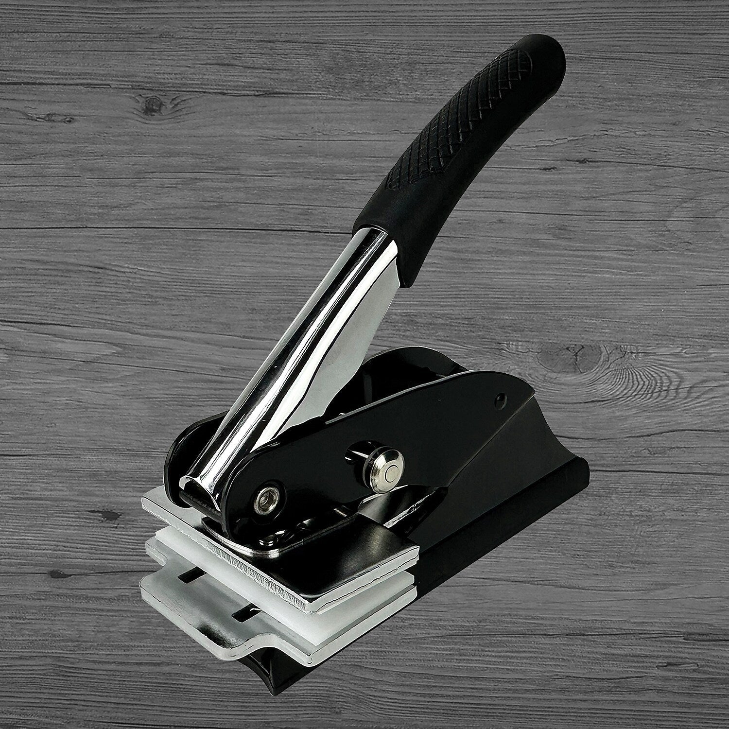 Cosco Custom Pocket Embossing Seal, Rectangular, 3 Lines, 1