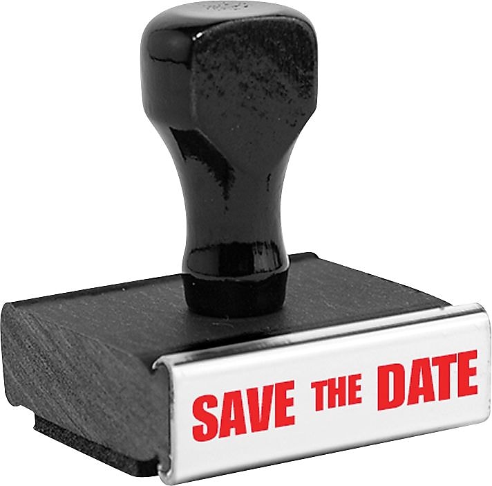 Cosco Custom Rubber Stamp, Rectangular, 5 Lines, 3/4