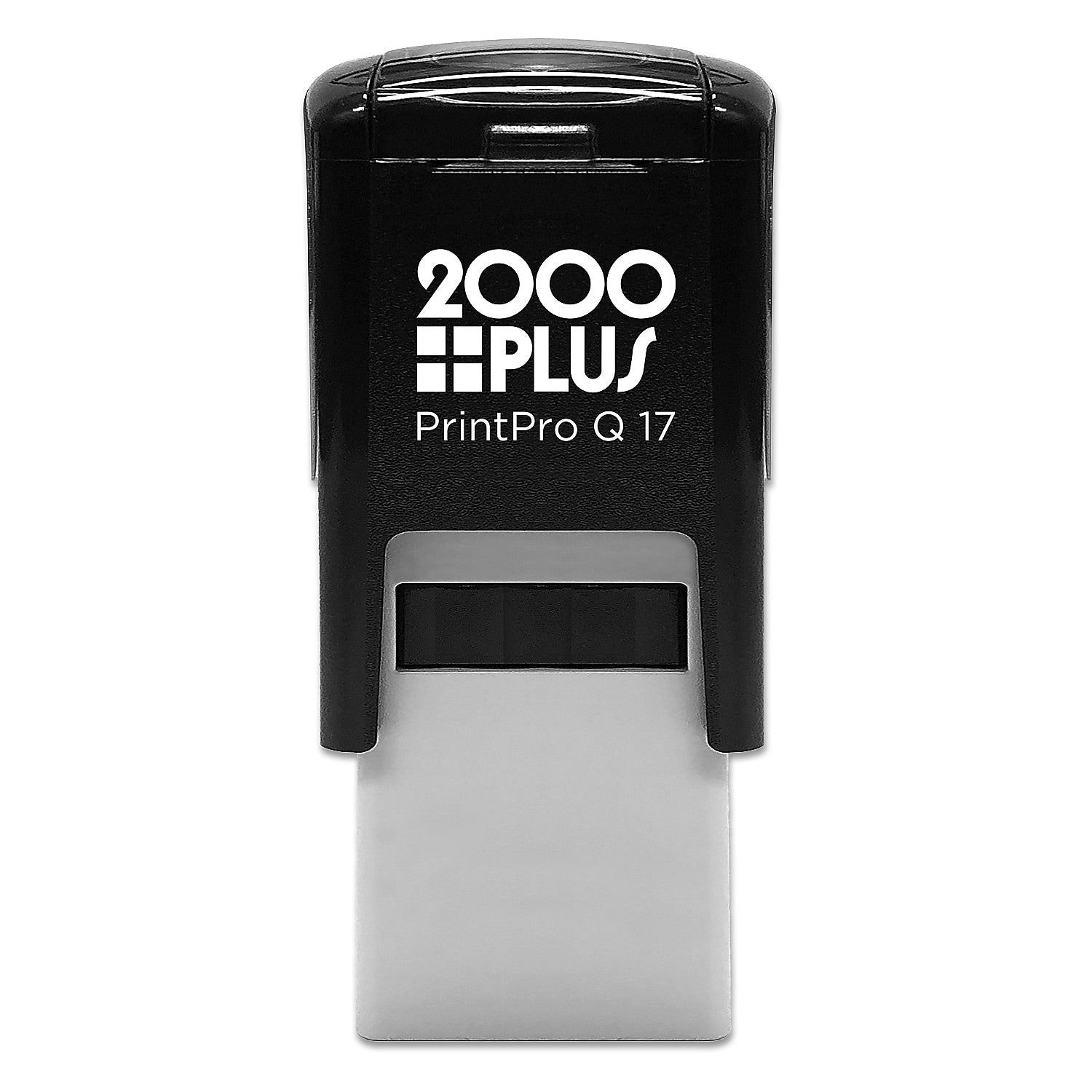Cosco Custom Self Inking Stamp, Square, 4 Lines, 9/16