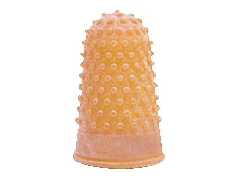 Cosco Medium Finger Pad, Orange, Dozen
