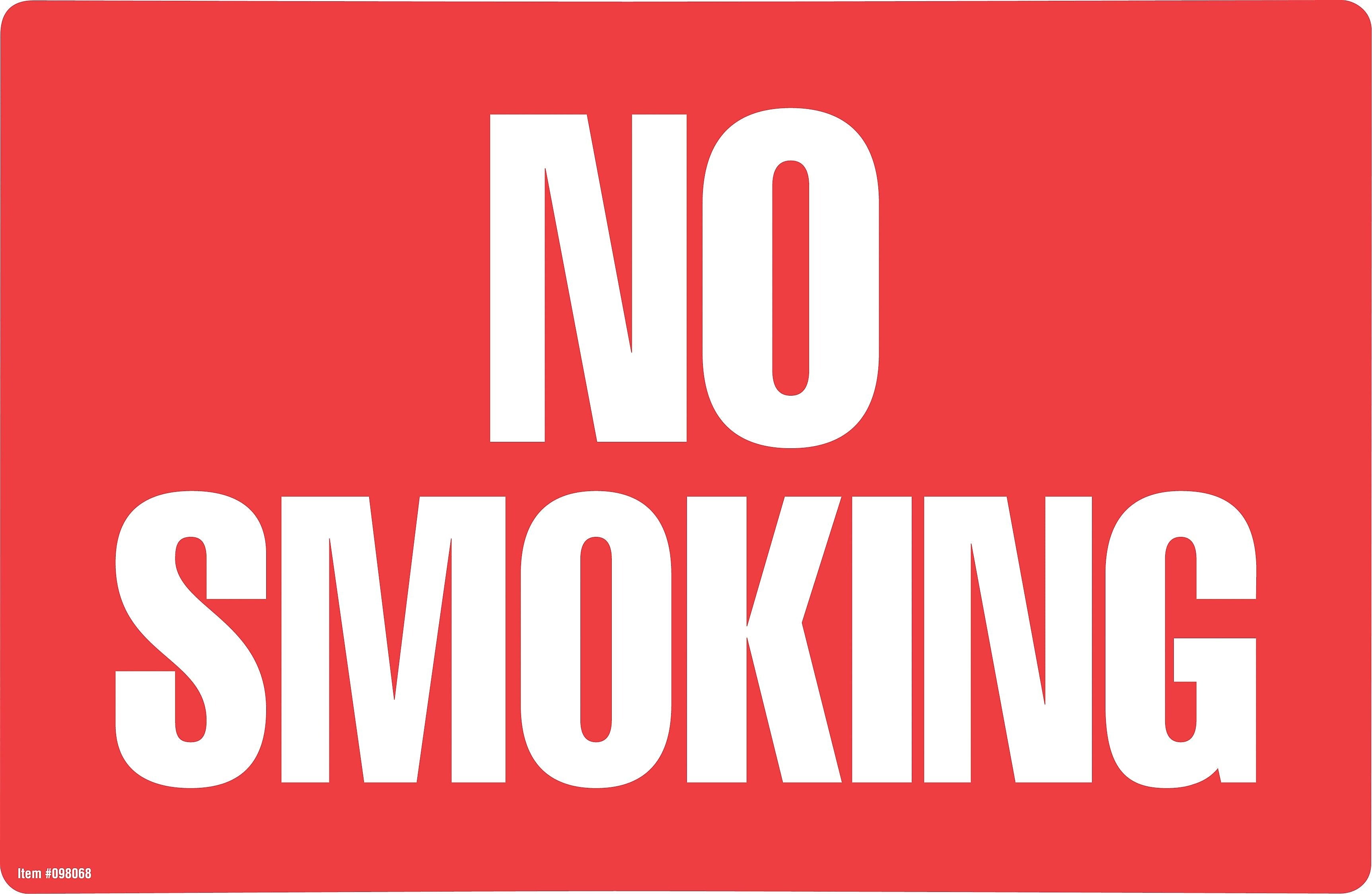 Cosco® No Smoking/No Fumar 8