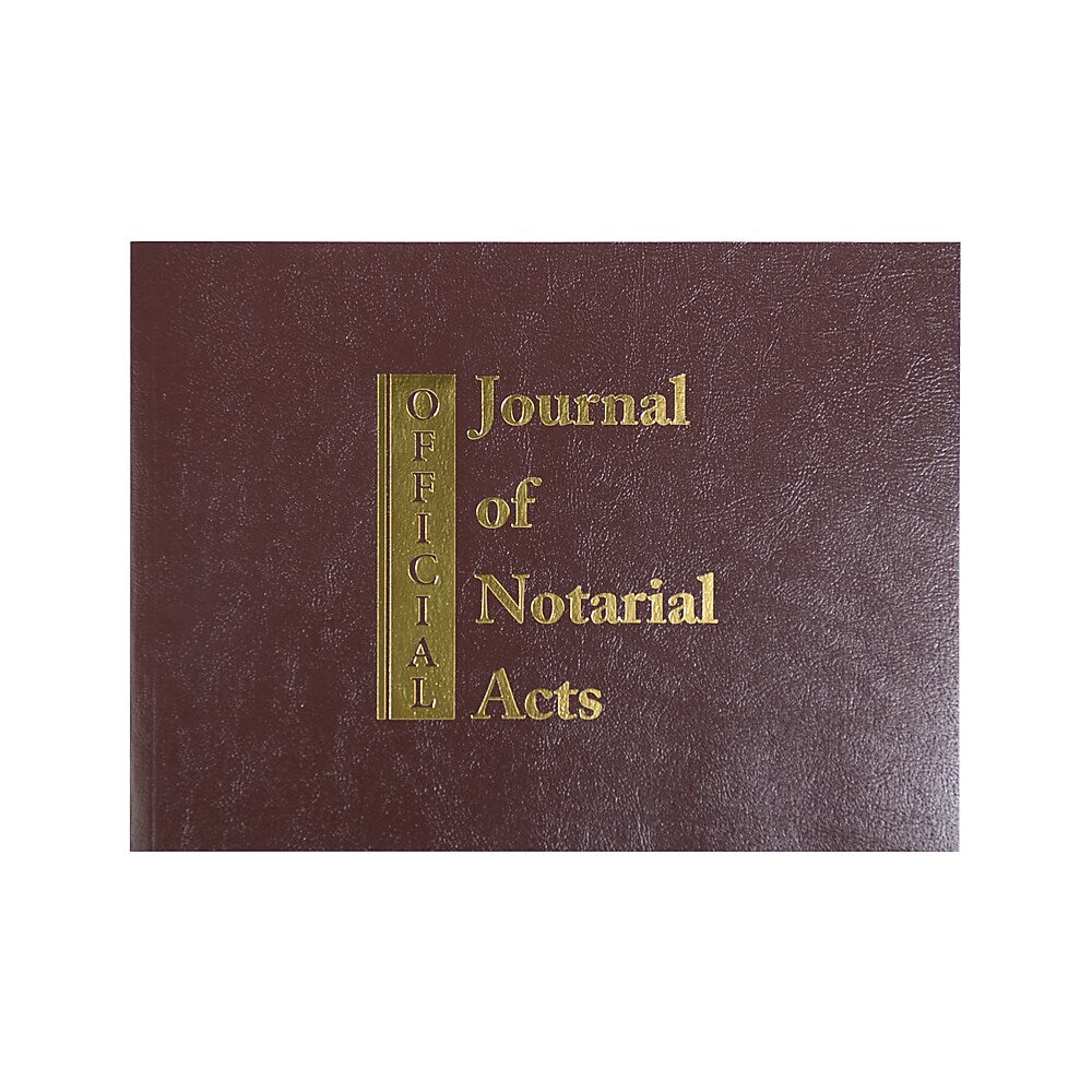 Cosco Notary Journal, 8 X 11