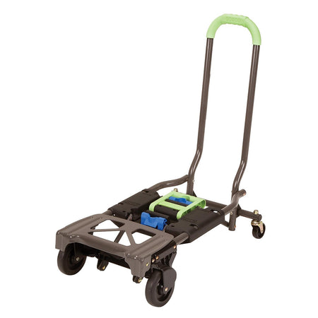 Cosco Shifter Multi-Position Folding Hand Truck and Cart, 300 lbs., Green/Black