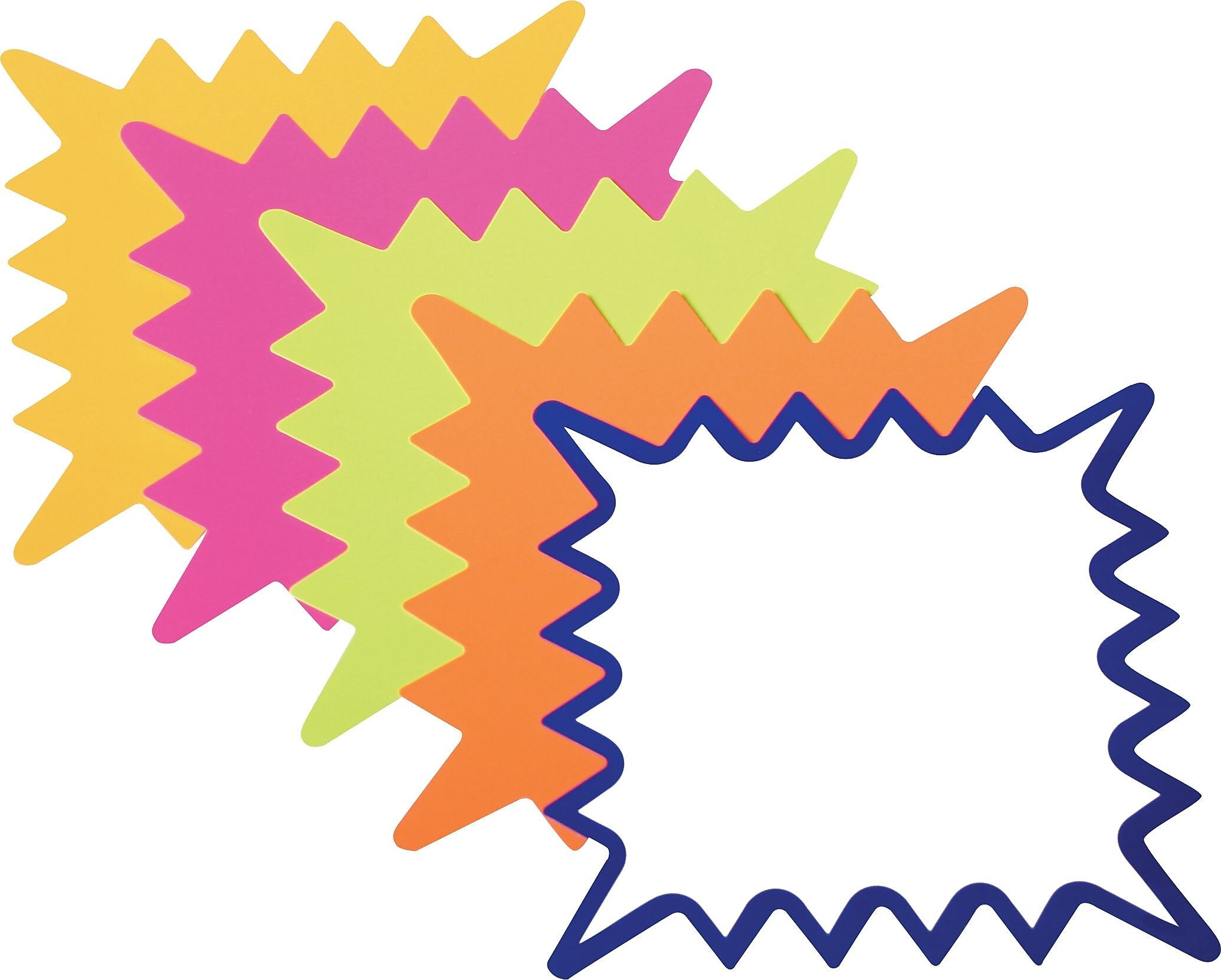 Cosco® Write-On Paper Signs, 6-3/8