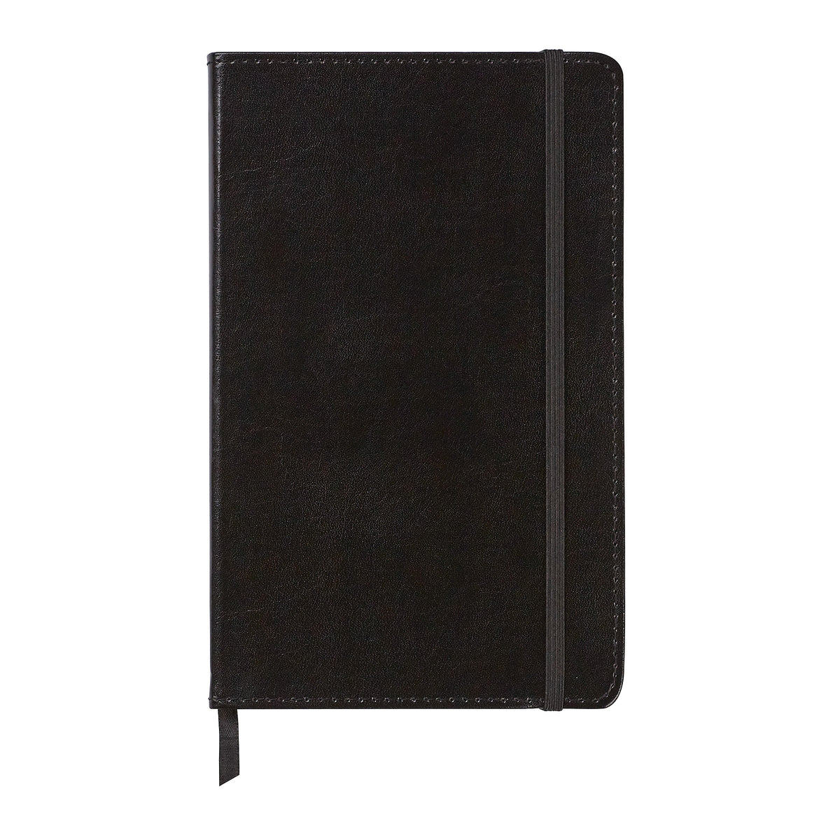 C.R. Gibson Journal, 5" x 8.25", Narrow Ruled, Black, 192 Pages