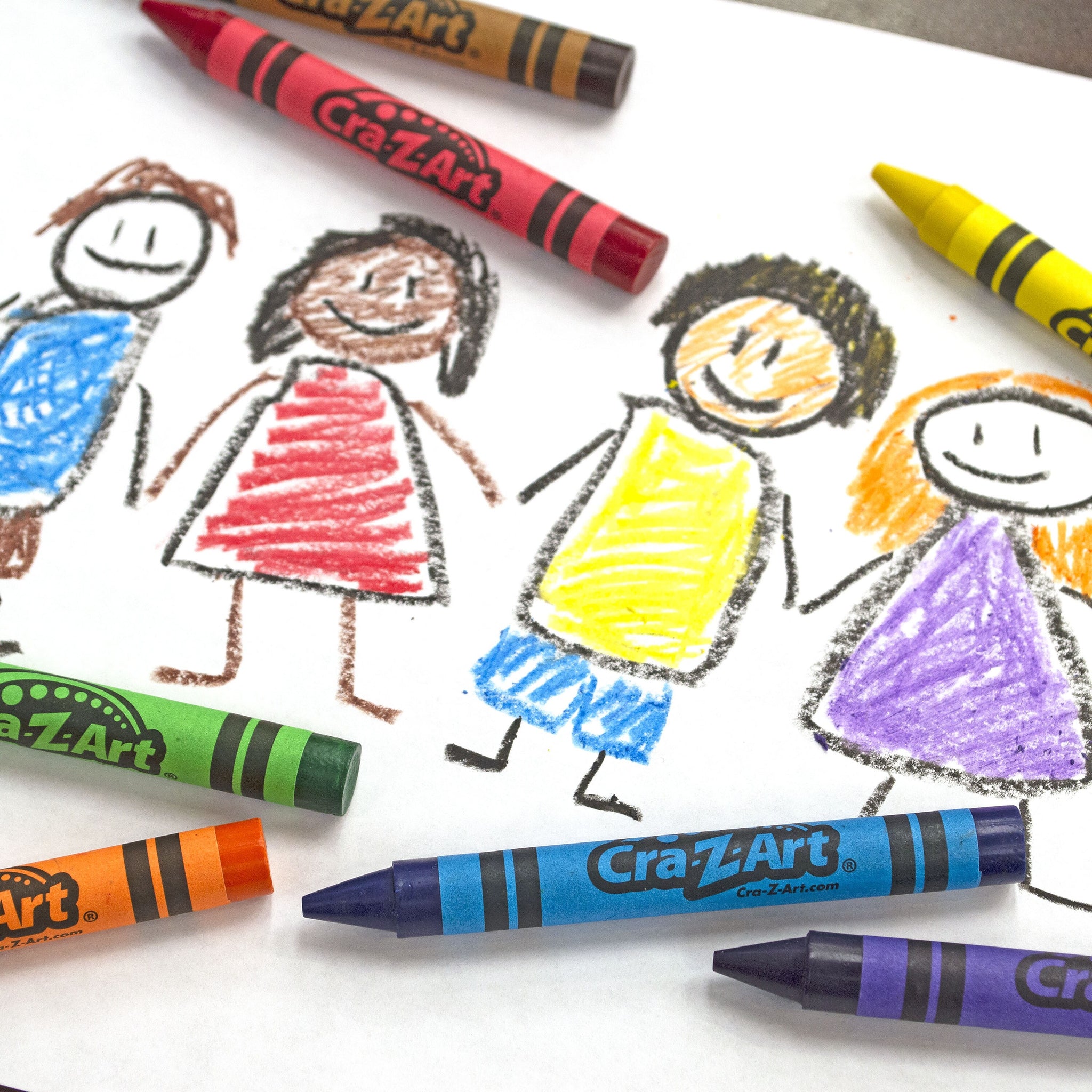 Cra-Z-Art Crayon Classroom Pack, Assorted Colors, 800/Pack