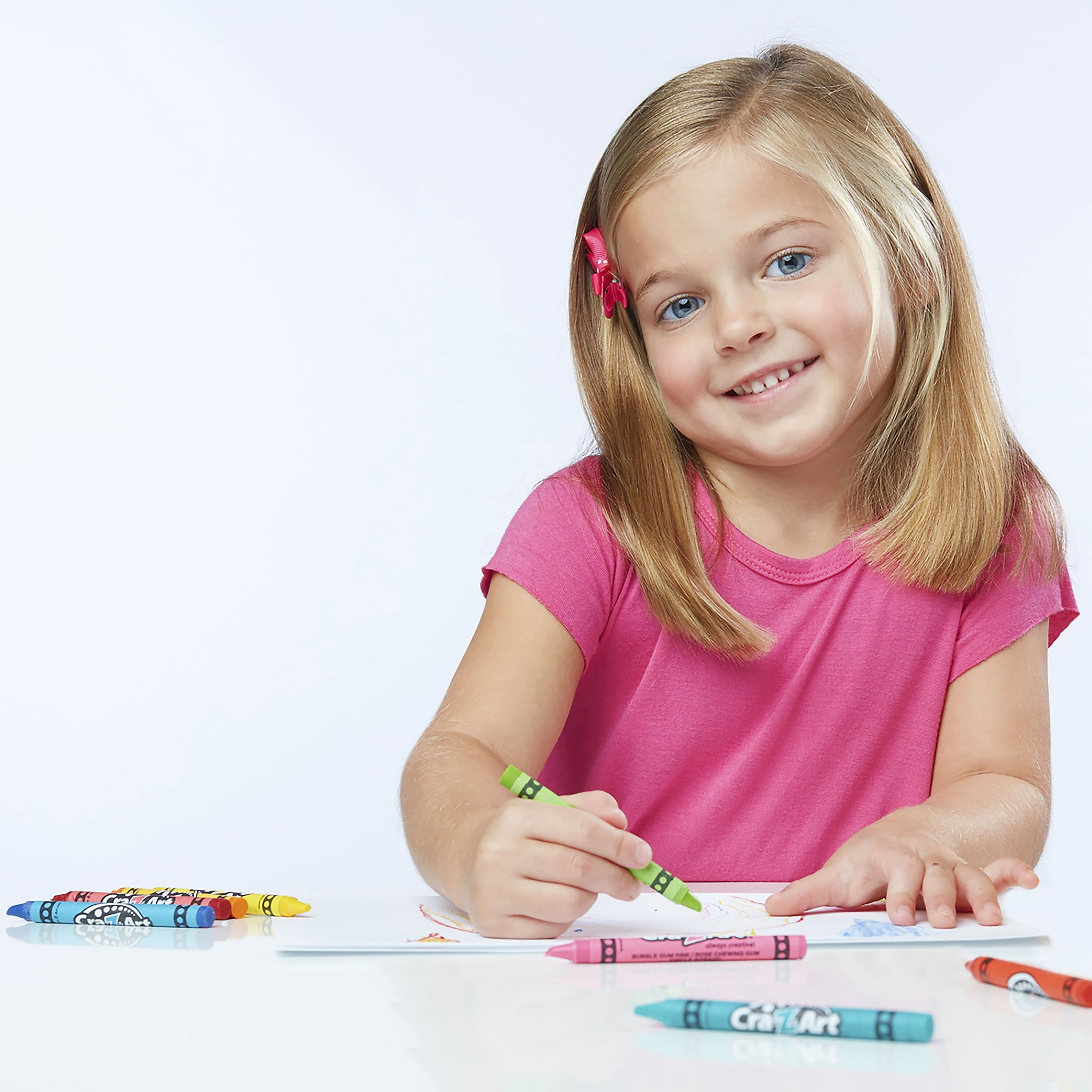 Cra-Z-Art Crayon Classroom Pack, Assorted Colors, 800/Pack