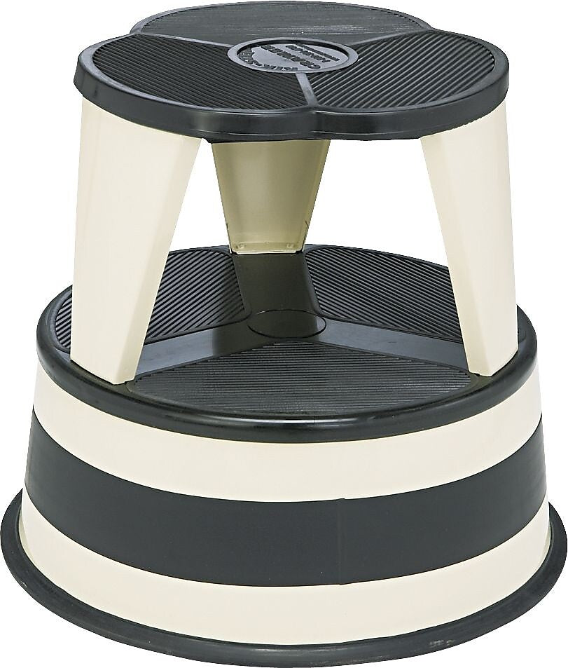 Cramer® KIK Step-Rolling Stool, Beige