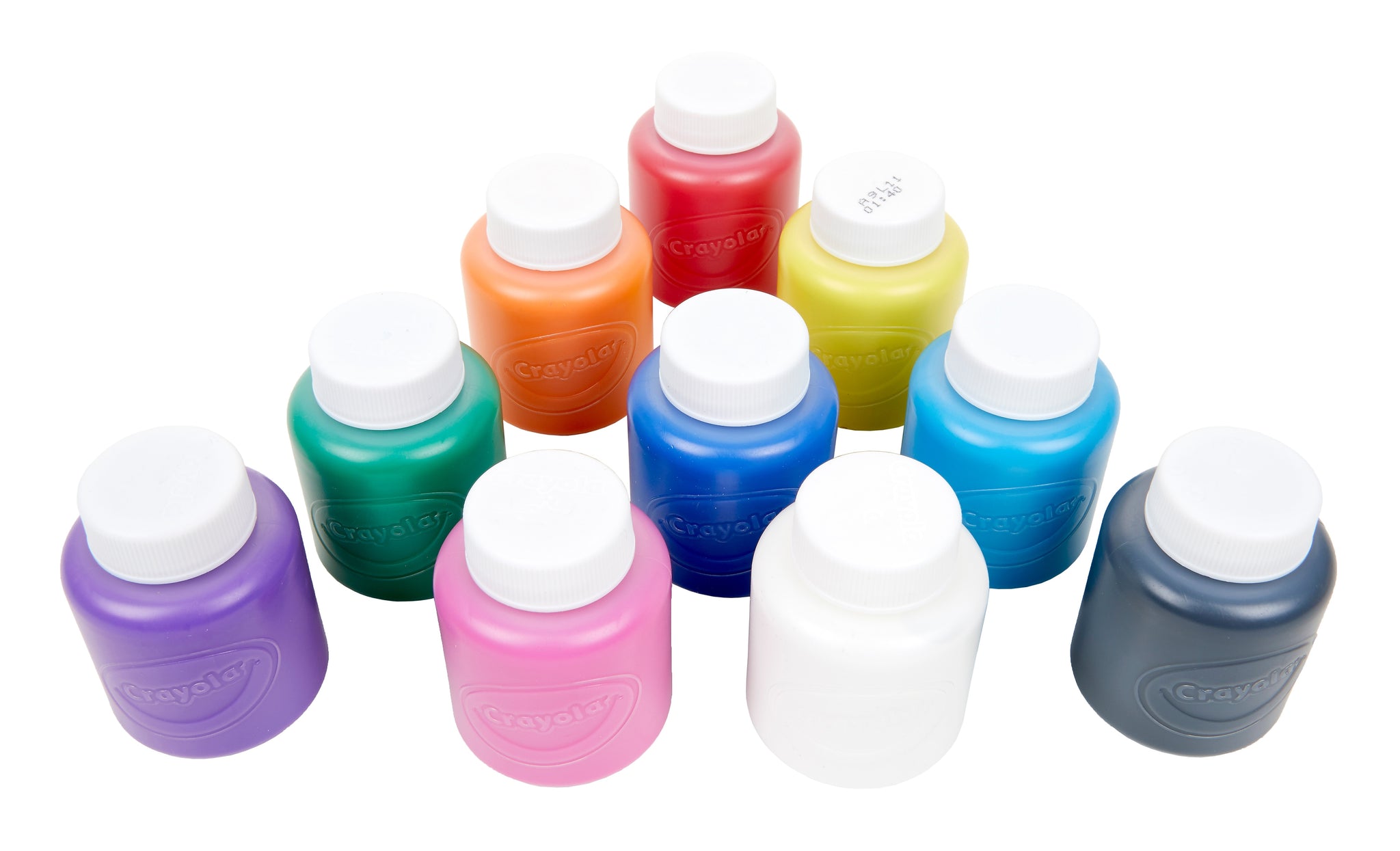 Crayola Classic Washable Watercolors, Assorted Colors, 2 oz., 10 Bottles/Pack