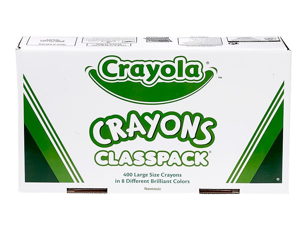 Crayola Classpack Crayons, 400/Box