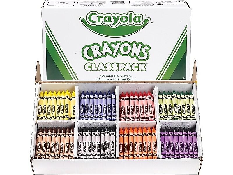 Crayola Classpack Crayons, 400/Box