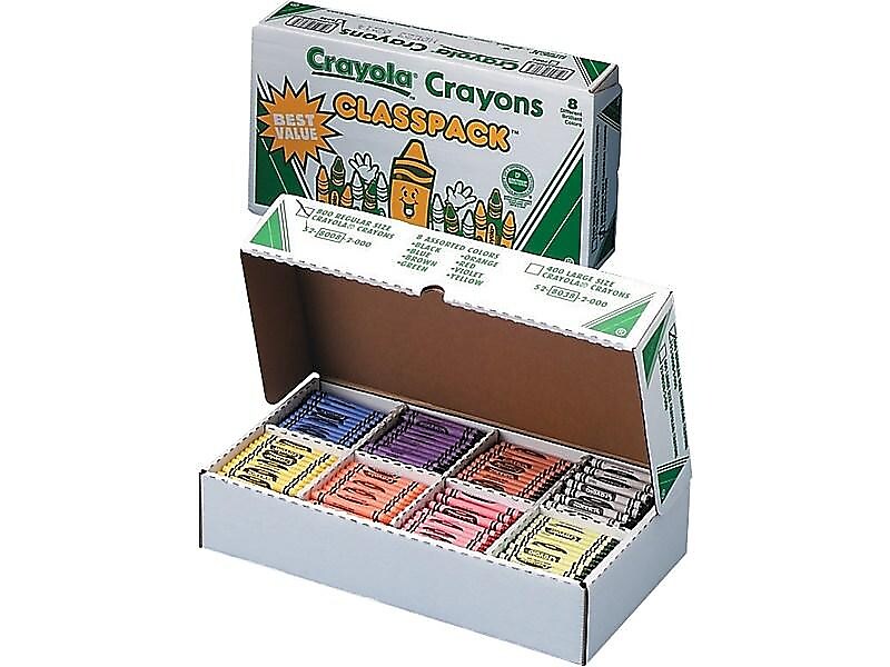 Crayola Classpack Crayons, 400/Box
