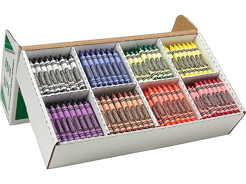 Crayola Classpack Crayons, 400/Box