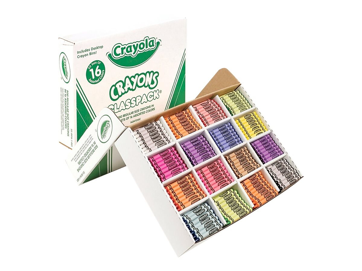 Crayola Classpack Crayons, 800/Box