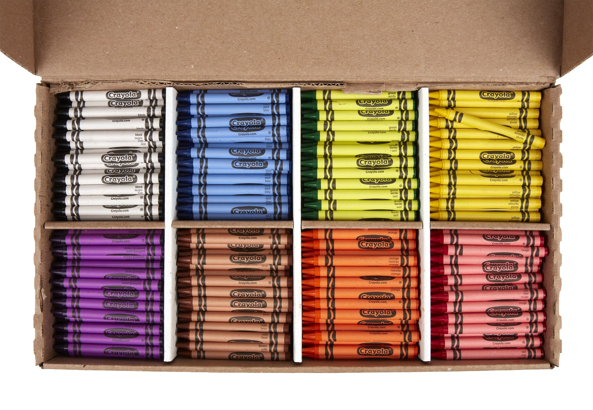 Crayola Classpack Crayons, 800/Box