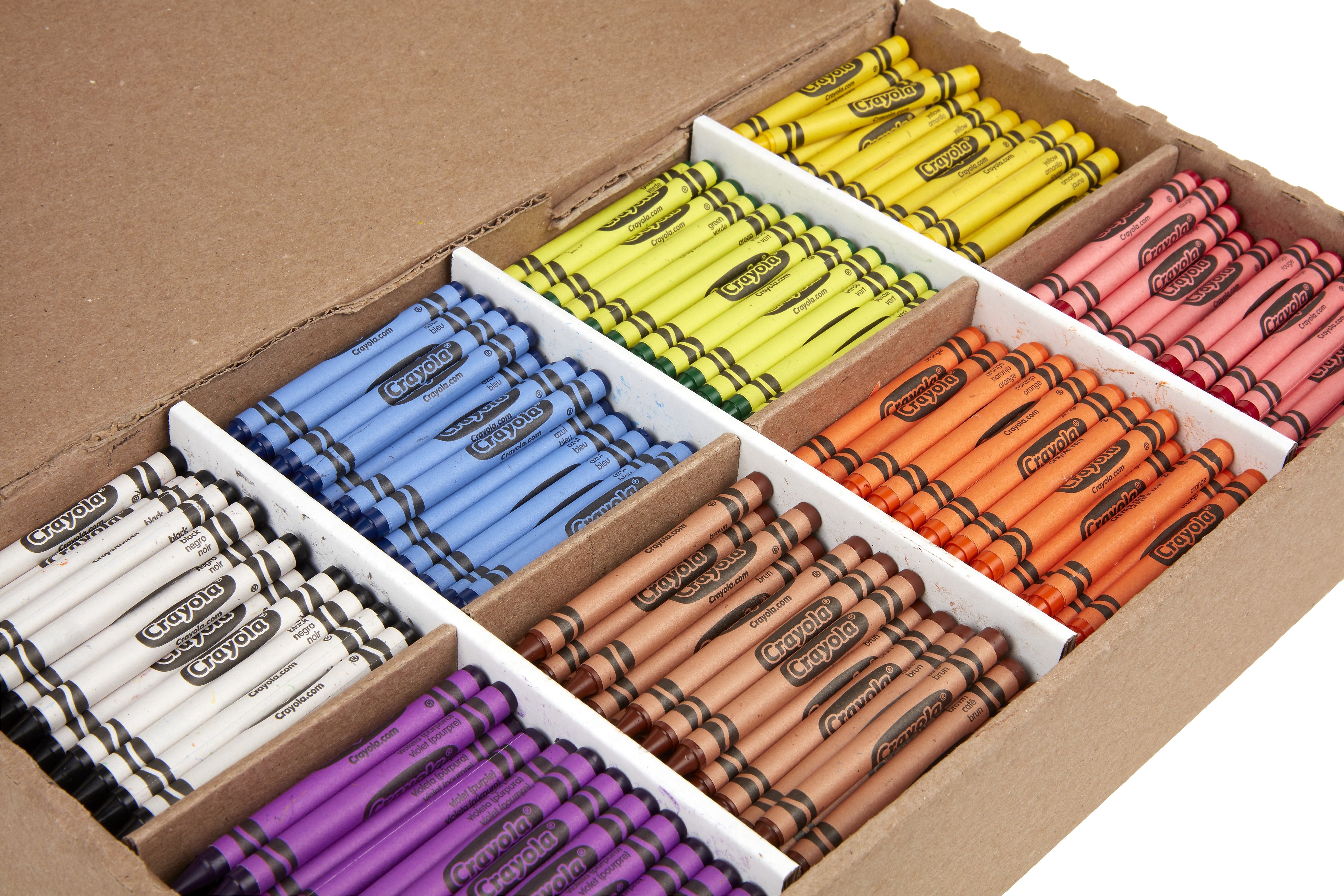 Crayola Classpack Crayons, 800/Box