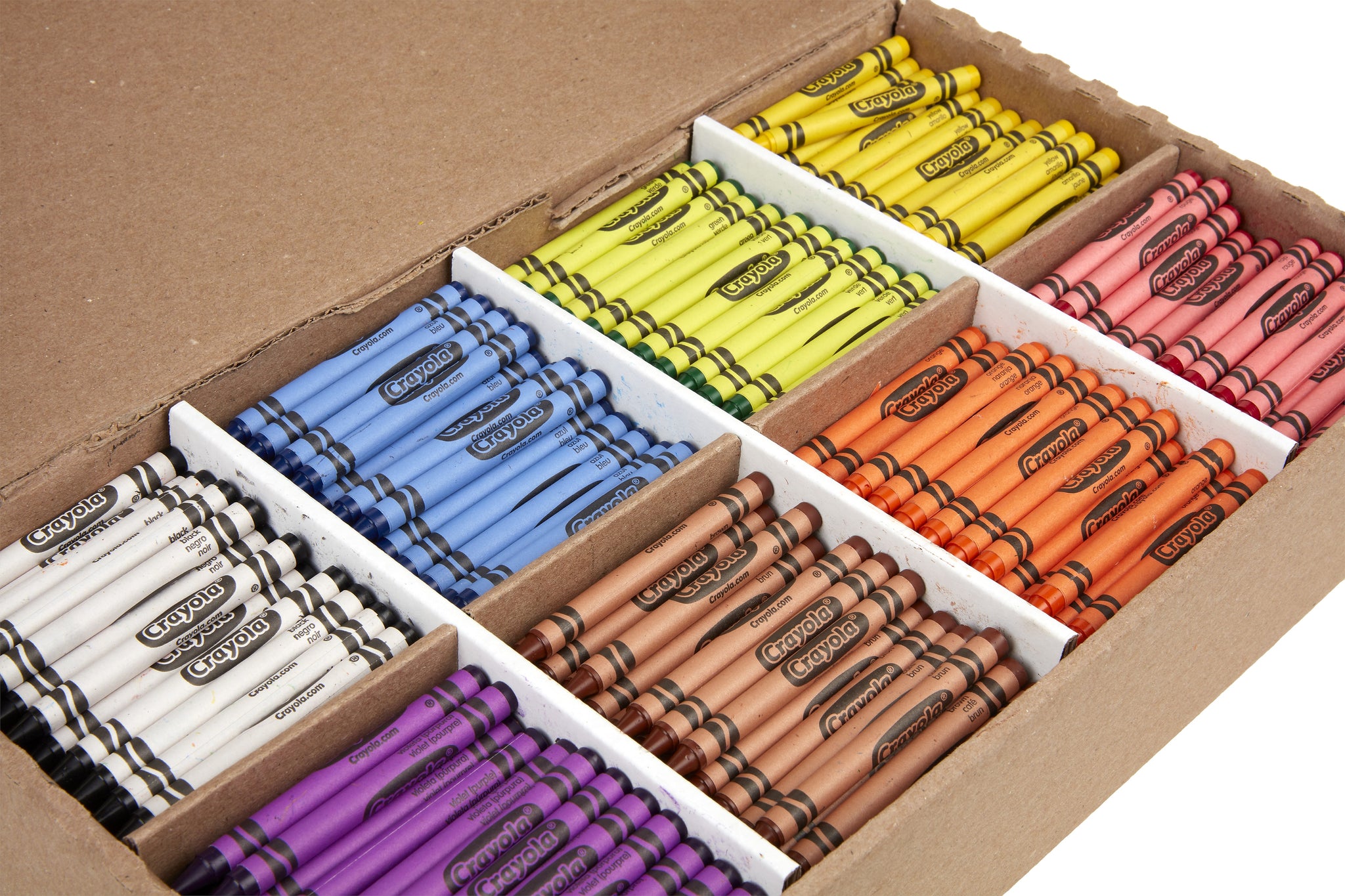 Crayola Classpack Crayons, 800/Box