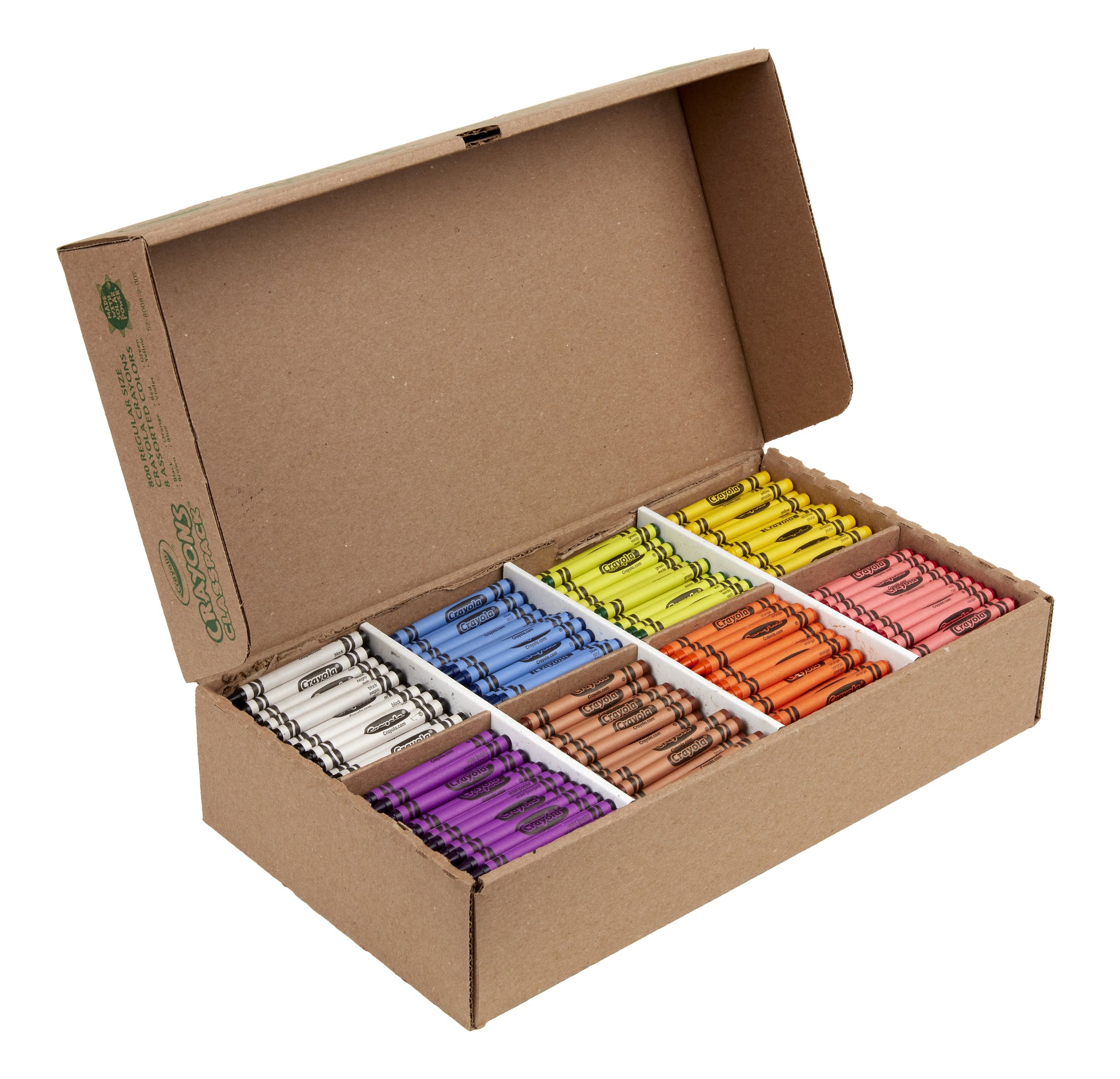Crayola Classpack Crayons, 800/Box