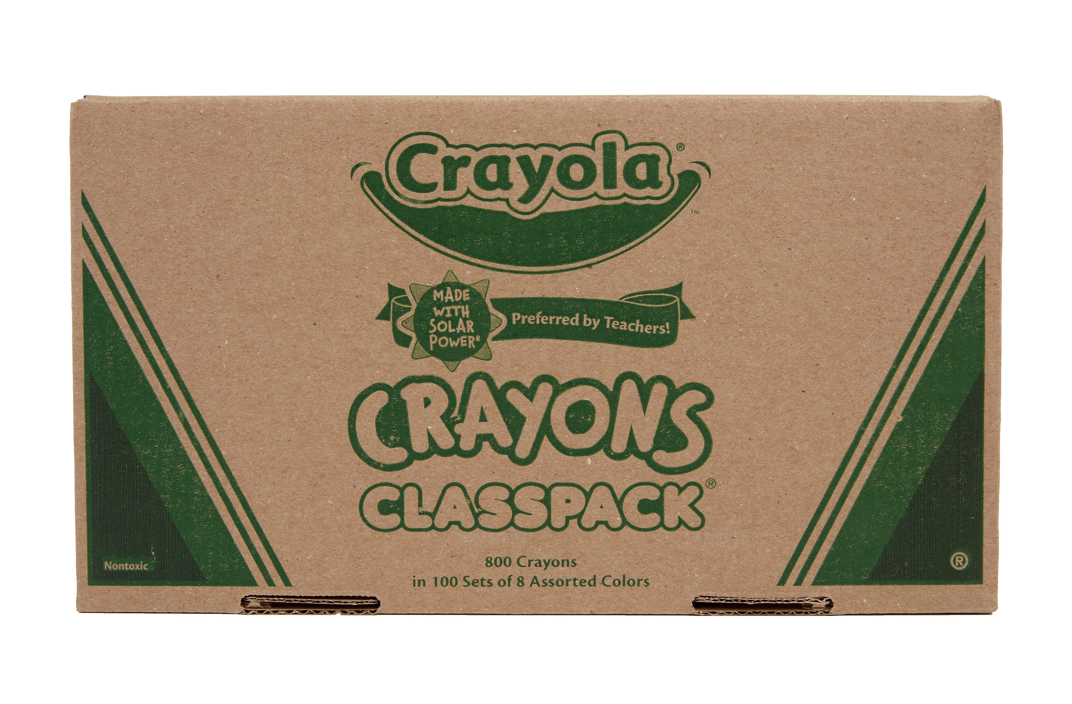 Crayola Classpack Crayons, 800/Box