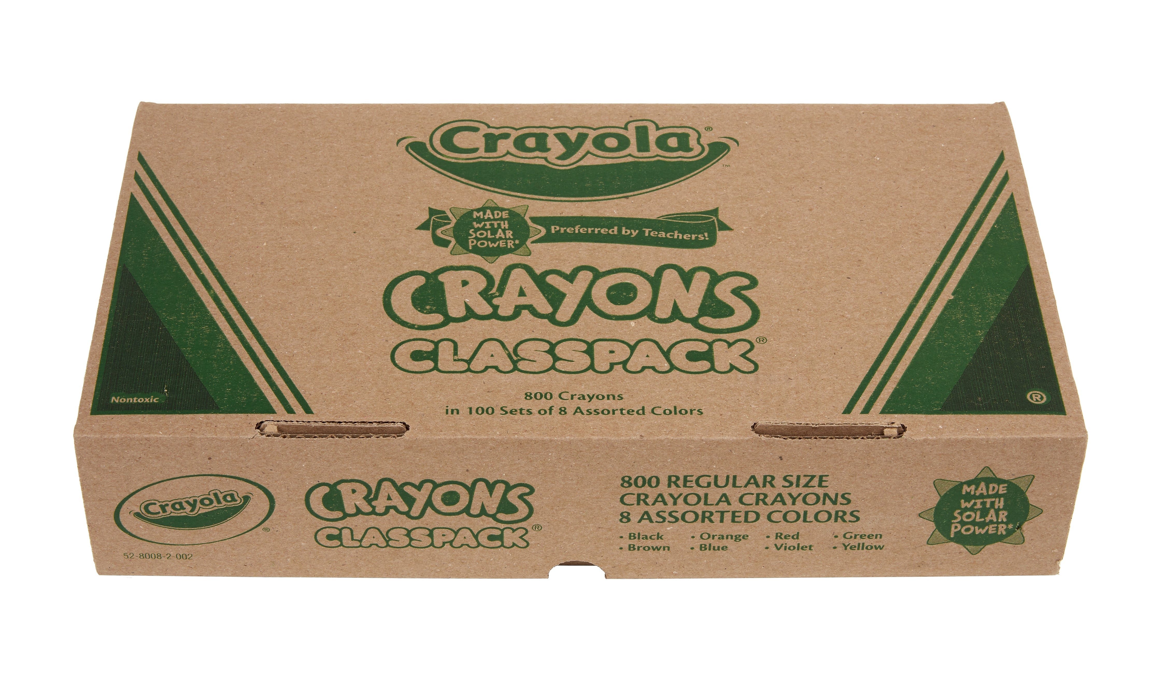 Crayola Classpack Crayons, 800/Box