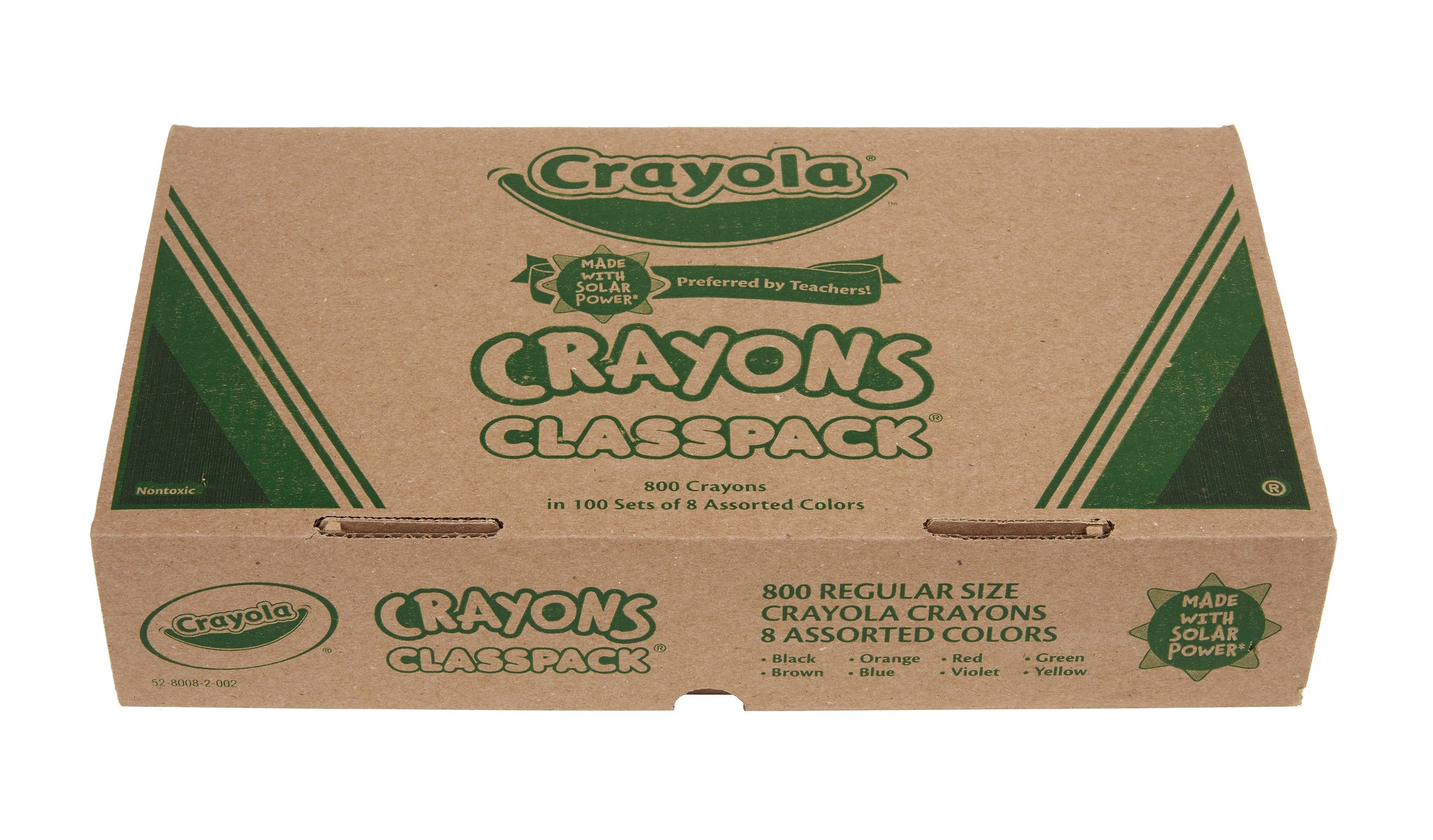 Crayola Classpack Crayons, 800/Box