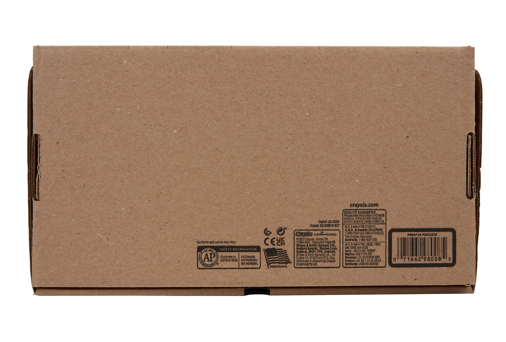 Crayola Classpack Crayons, 800/Box
