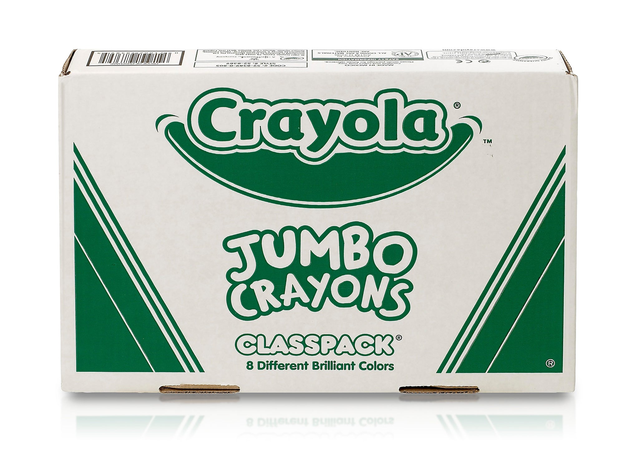 Crayola Classpack Jumbo Crayons, 200/Box