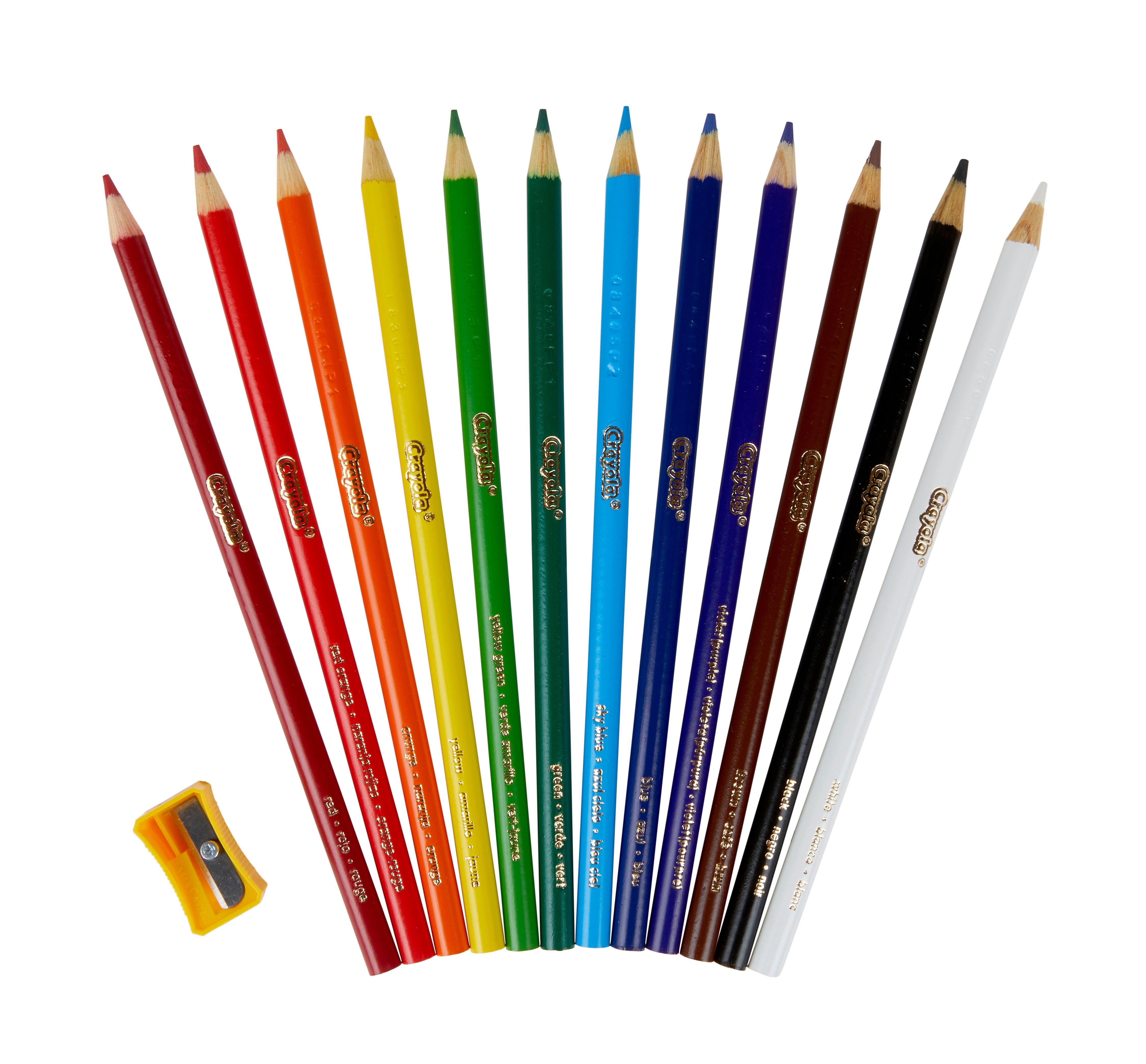 Crayola Classpack Kids' Colored Pencils, Assorted Colors, 240/Carton