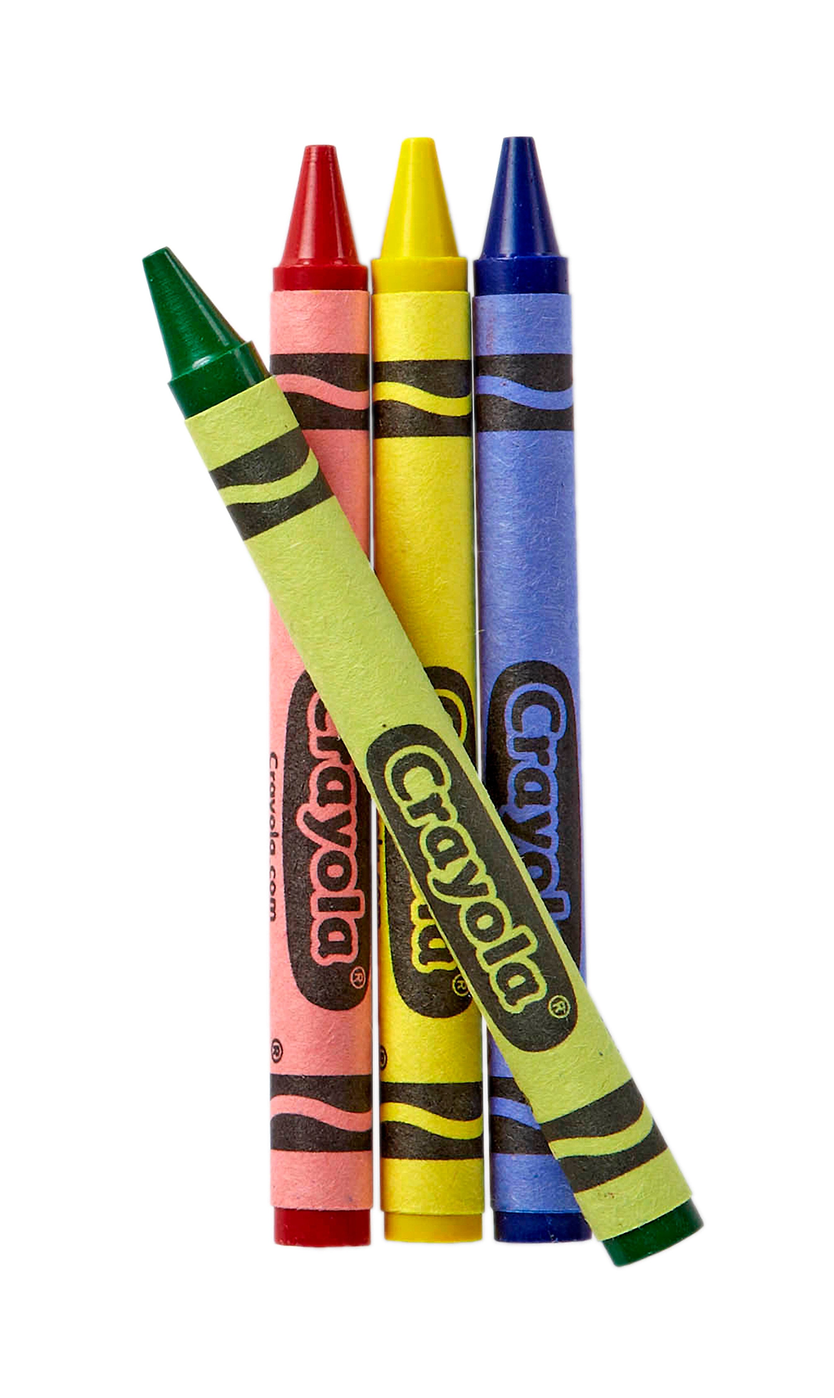 Crayola Crayons, 4/Pack, 360 Packs/Carton