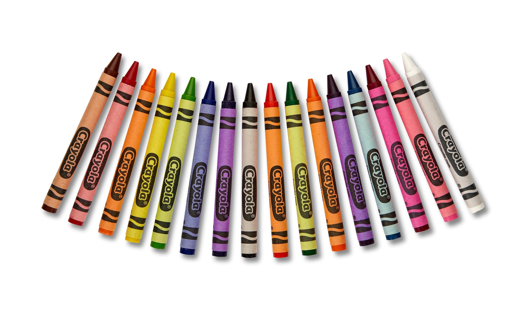 Crayola Crayons Assorted Colors, 16/Box