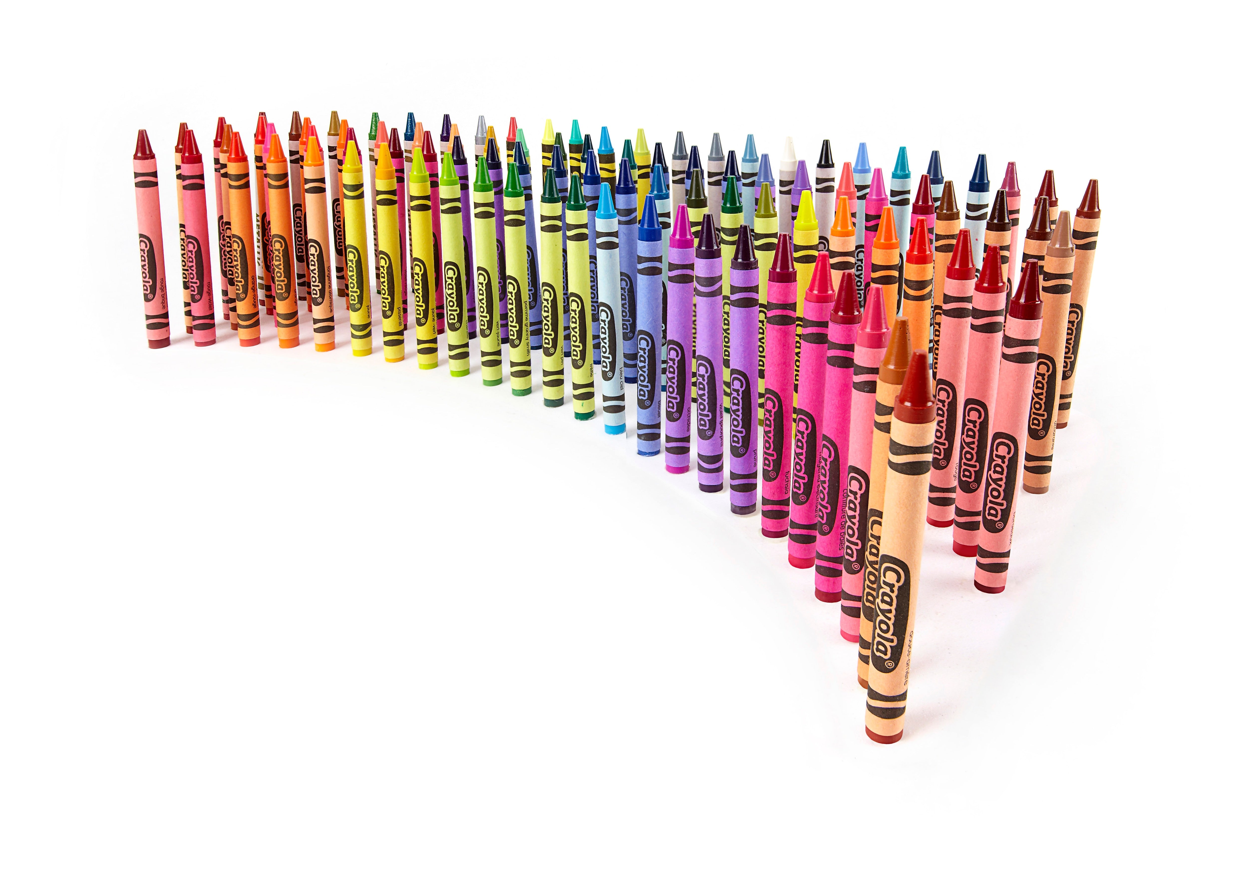 Crayola Crayons, Assorted Colors, 96/Box