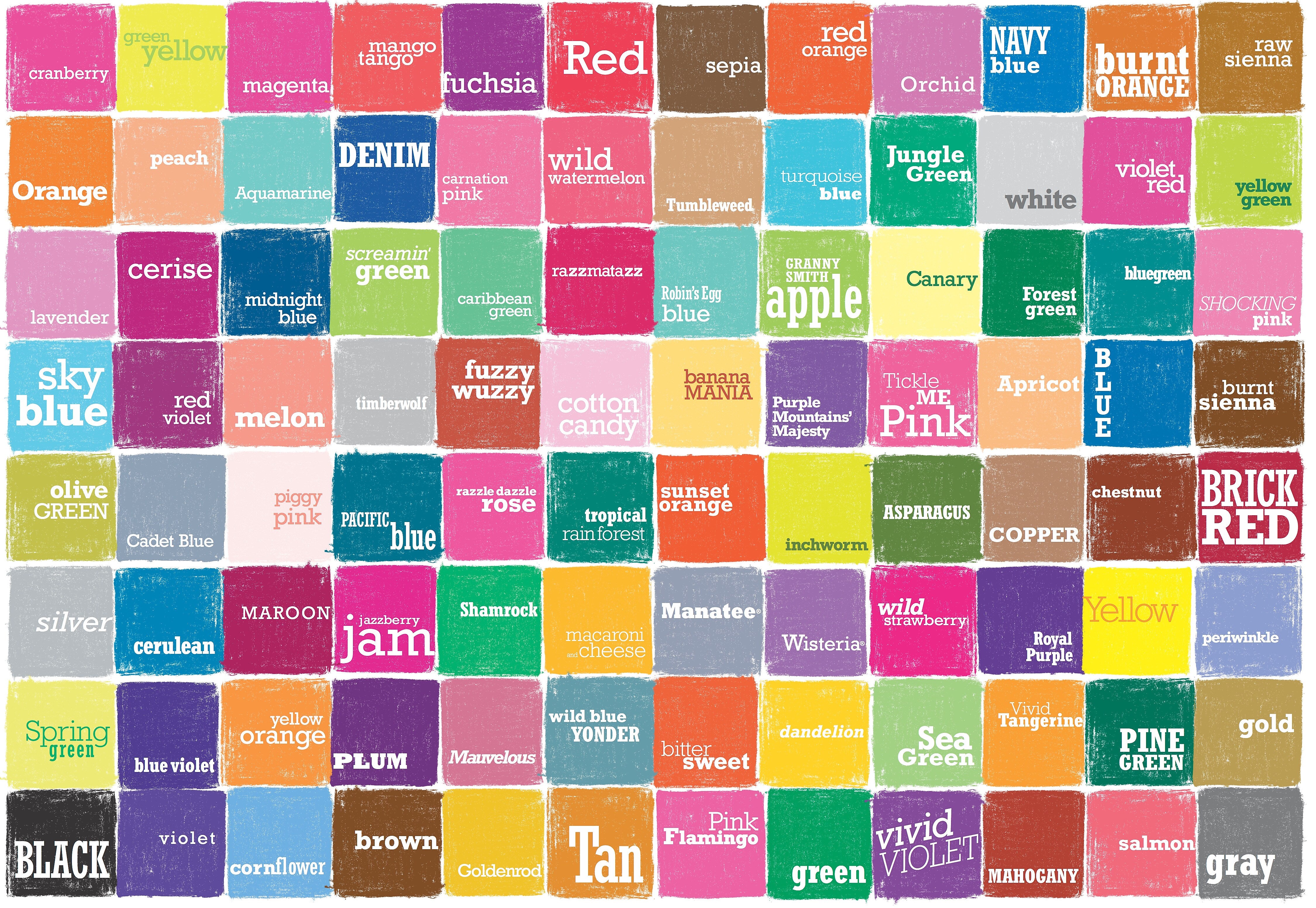 Crayola Crayons, Assorted Colors, 96/Box