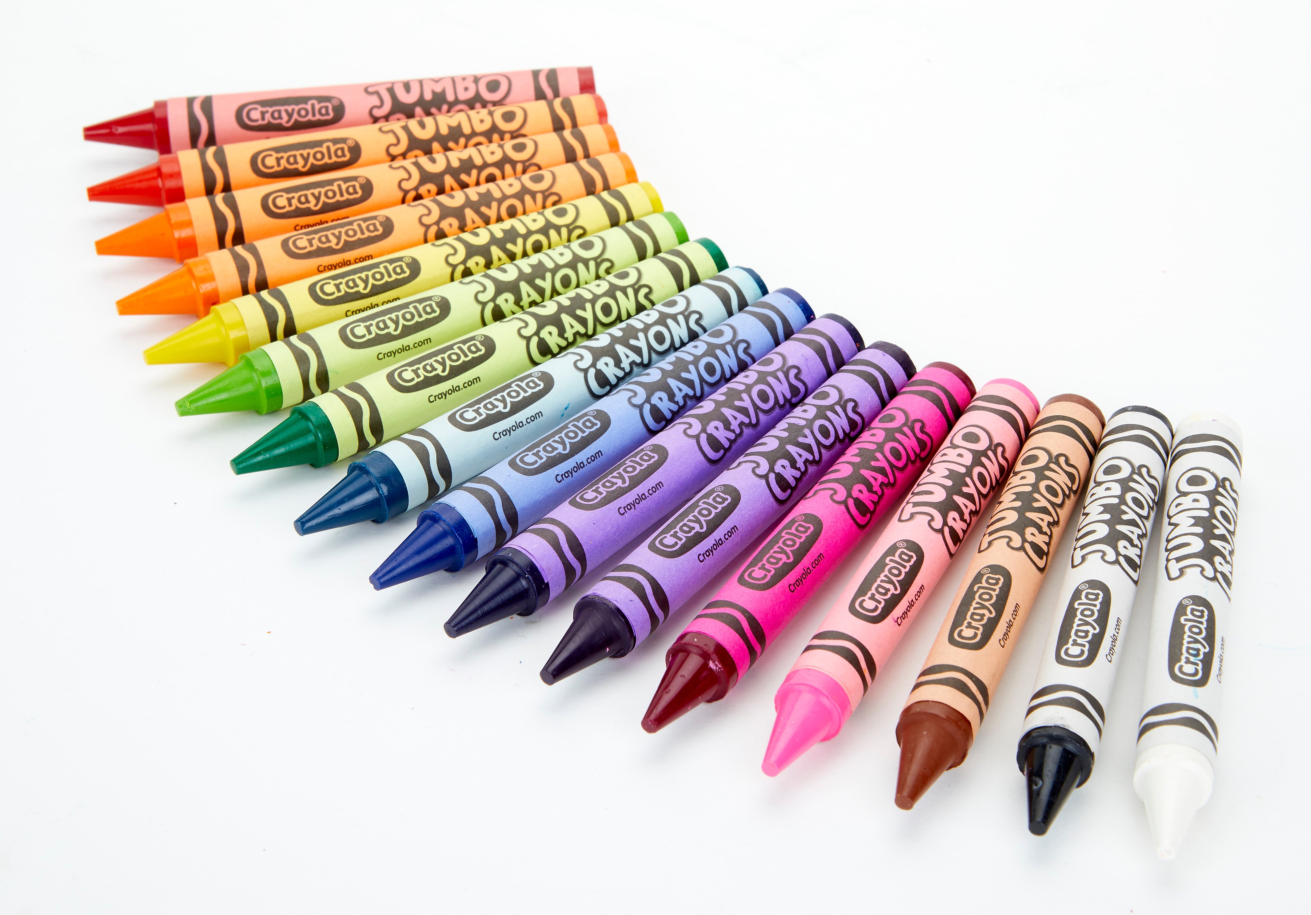 Crayola Jumbo Crayons, 16/Pack