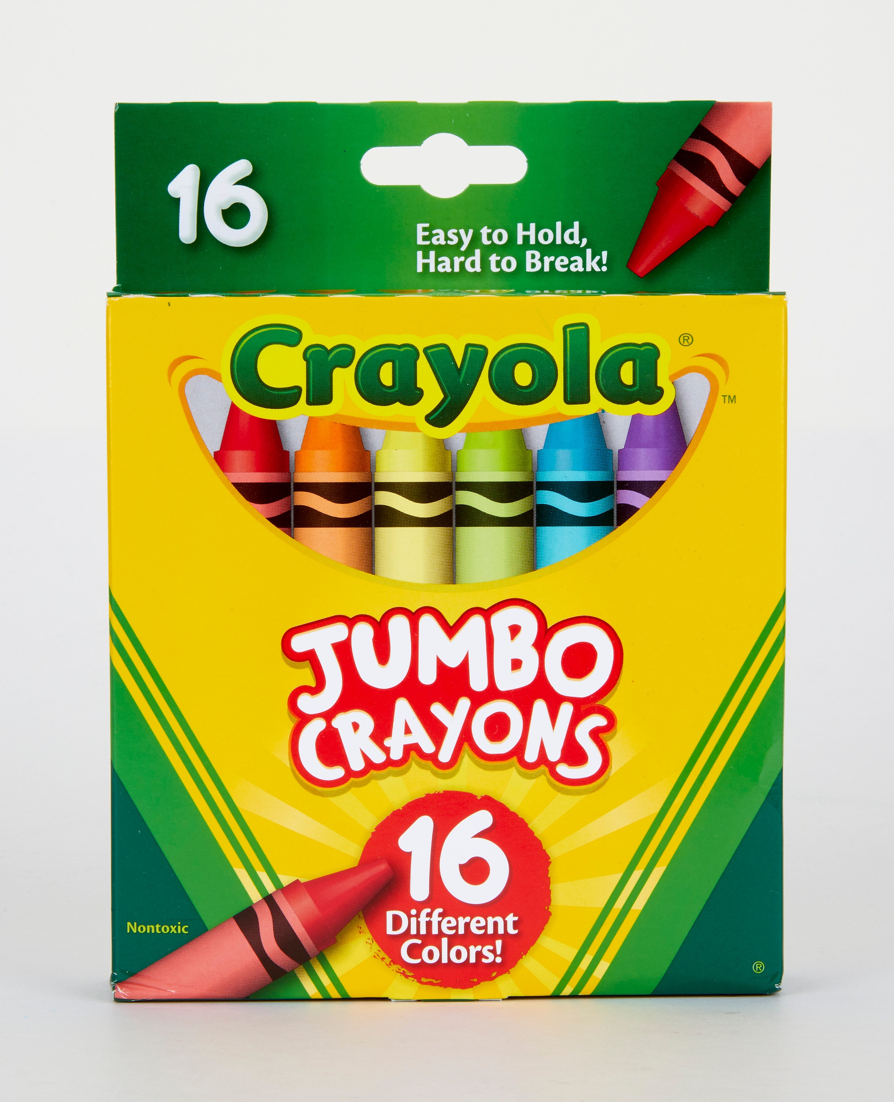 Crayola Jumbo Crayons, 16/Pack
