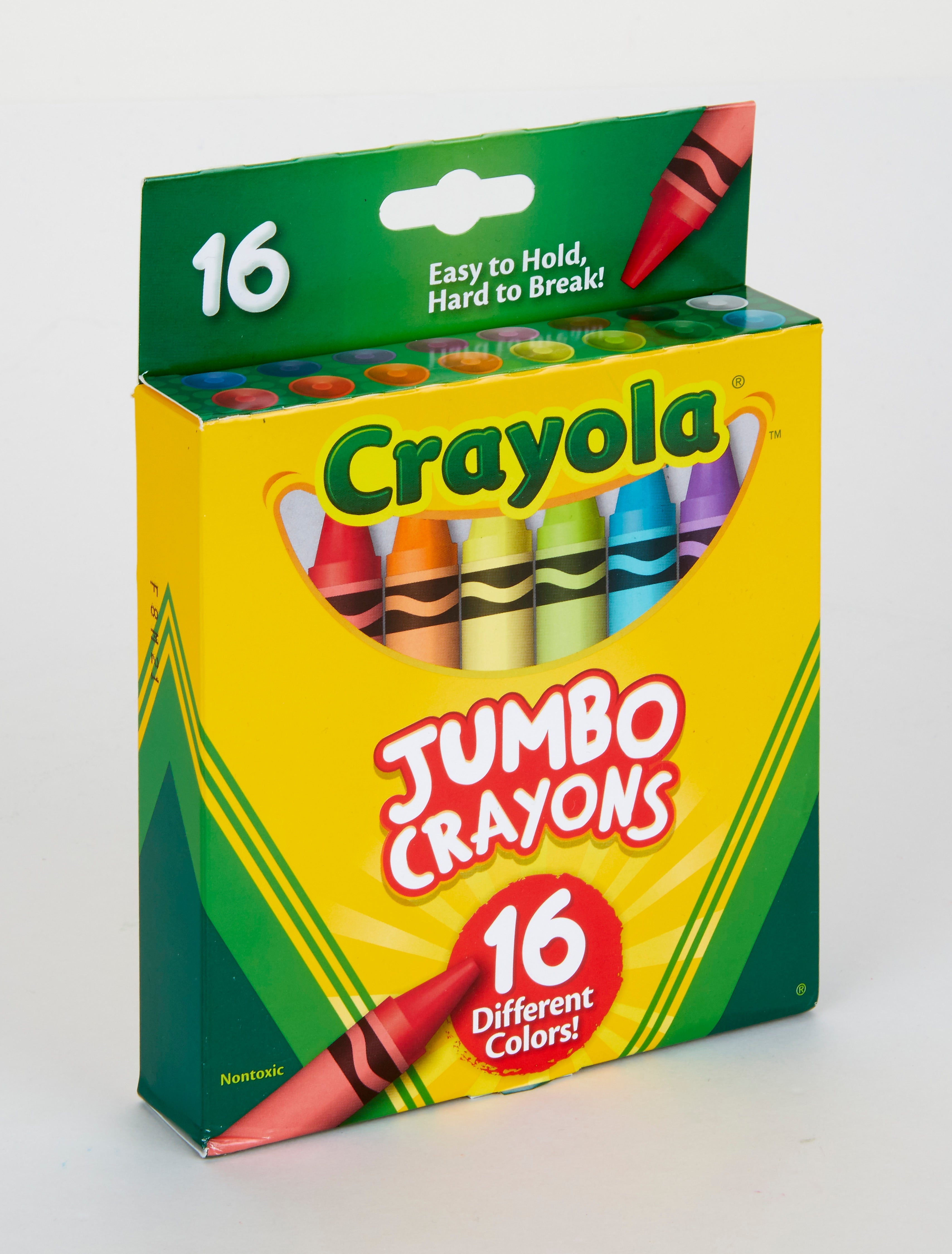 Crayola Jumbo Crayons, 16/Pack