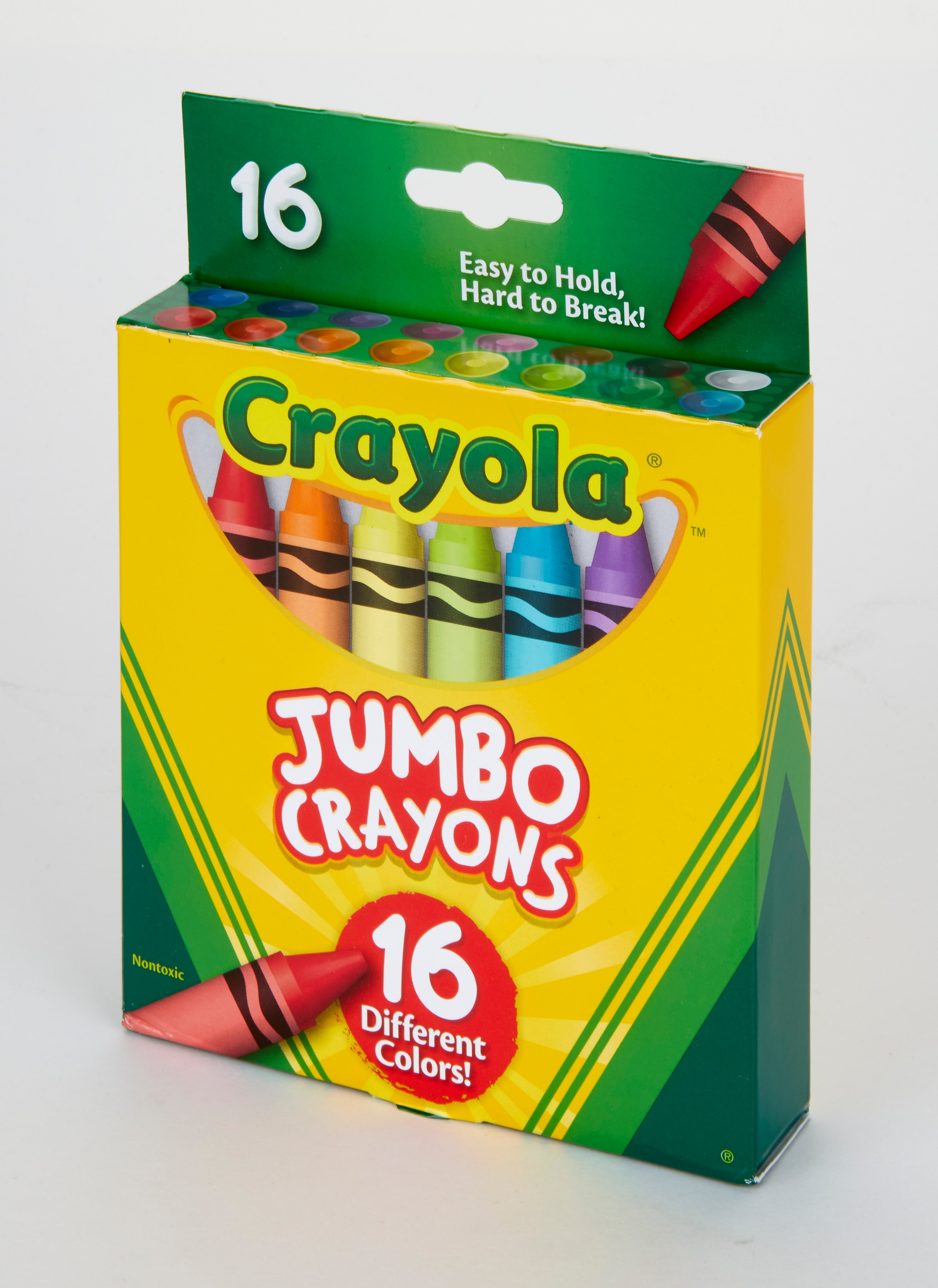 Crayola Jumbo Crayons, 16/Pack