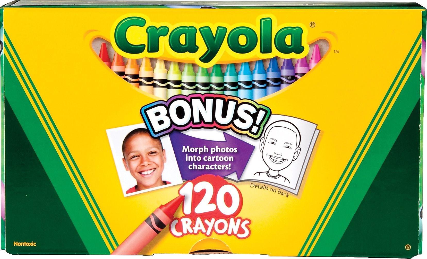 Crayola Original Crayons, 120/Box