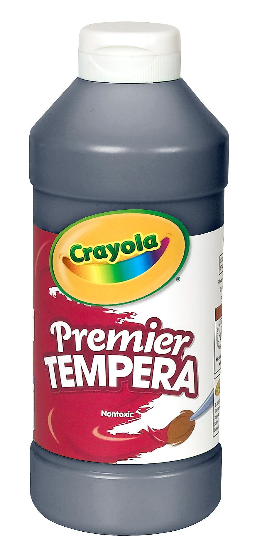 Crayola Premier Tempera Paint, Black, 16 oz.