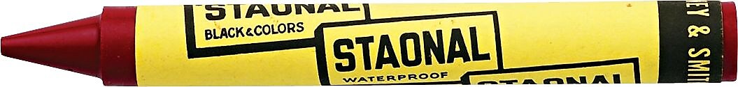 Crayola® Staonal Marking Crayon, 5