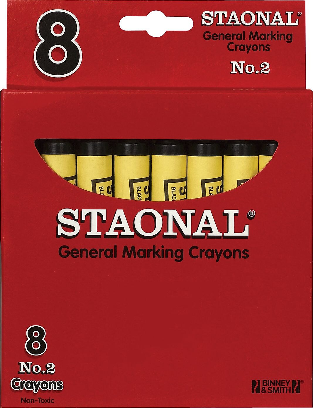 Crayola® Staonal Marking Crayon, 5