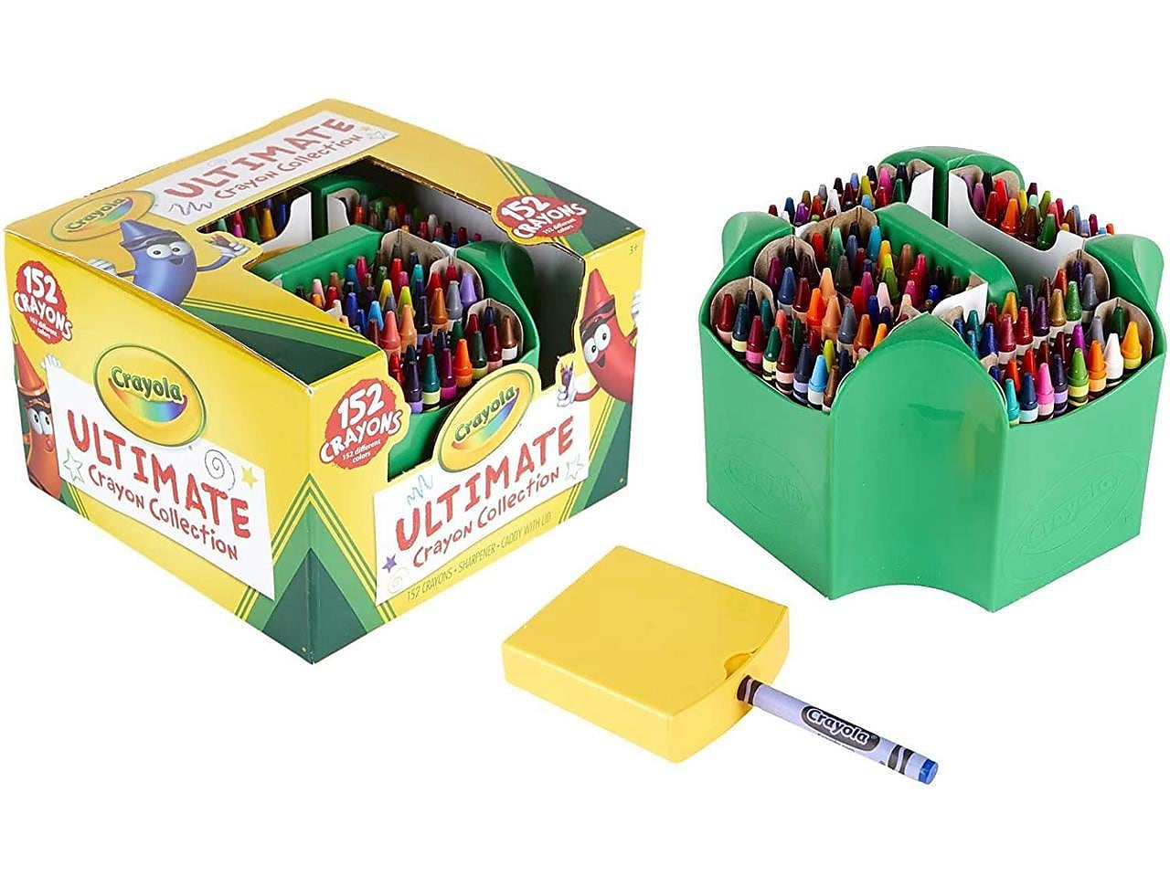 Crayola Ultimate Collection Crayons, 152/Box