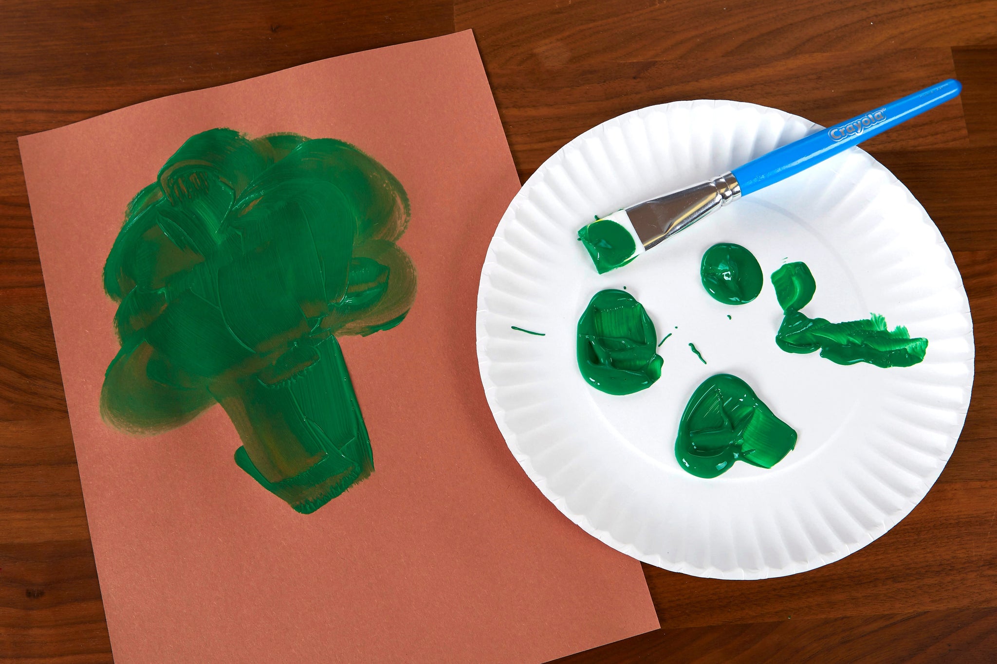 Crayola Washable Kid's Paint, Green, Gallon