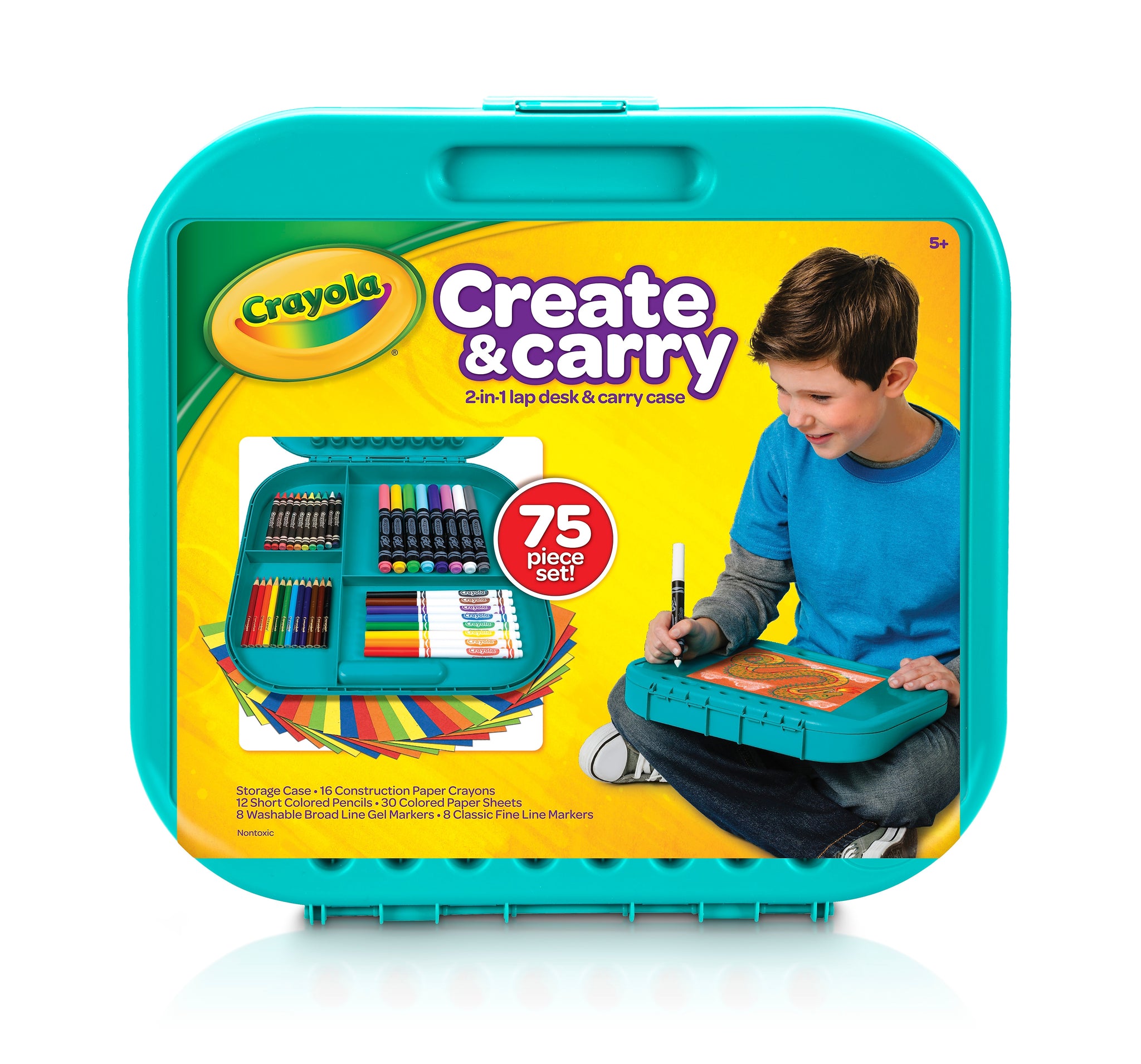 CrayolaCreate N' Carry 75-Piece Case