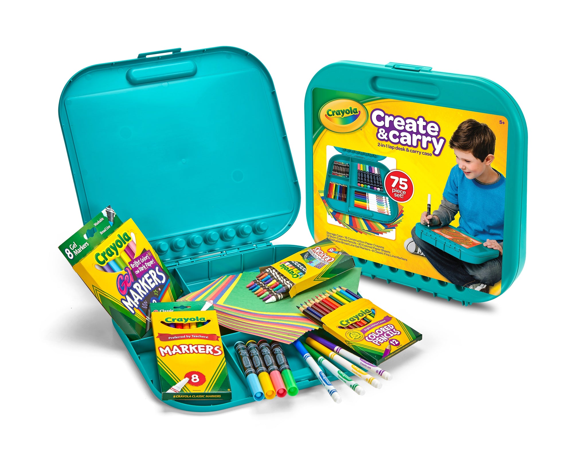 CrayolaCreate N' Carry 75-Piece Case