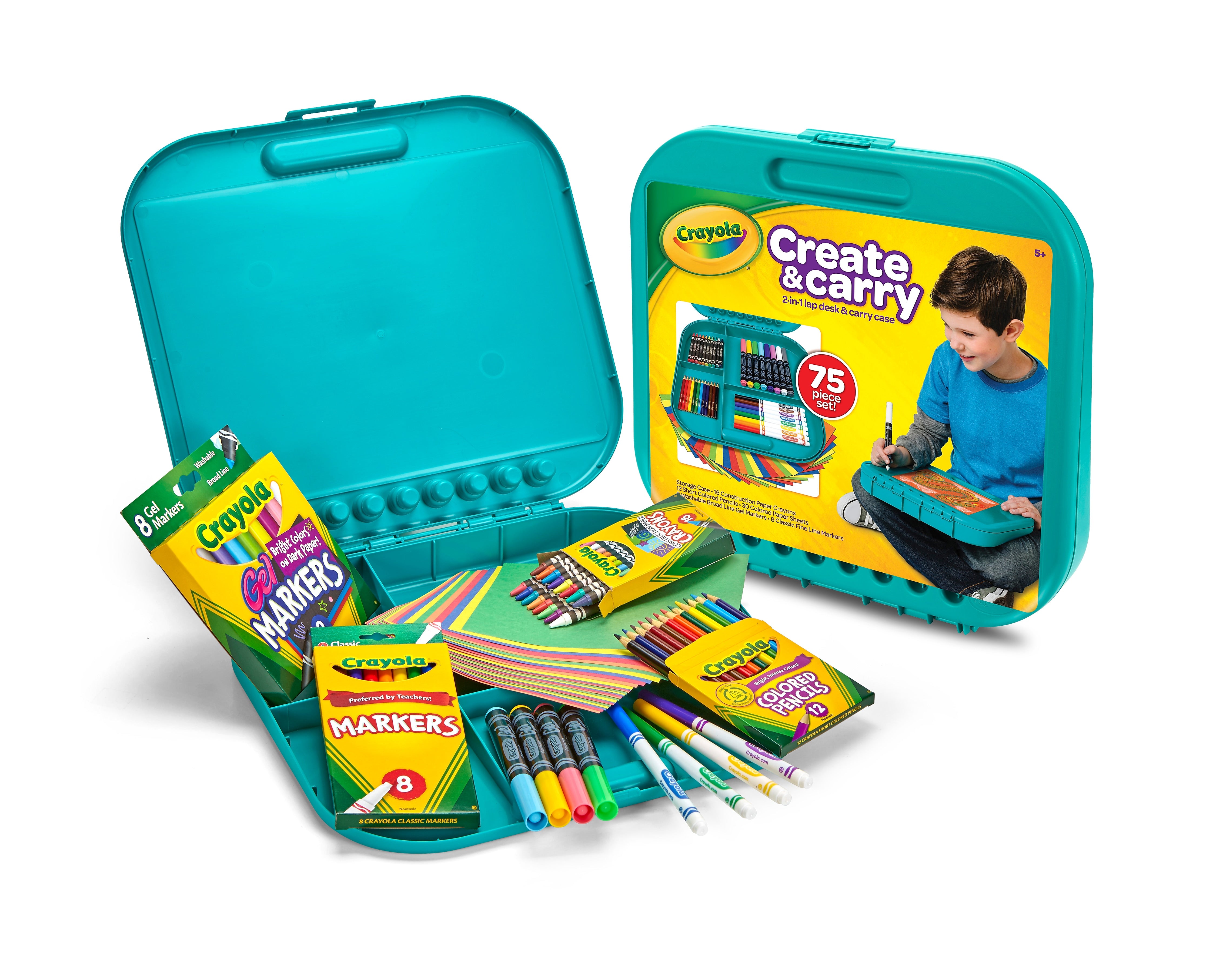 CrayolaCreate N' Carry 75-Piece Case