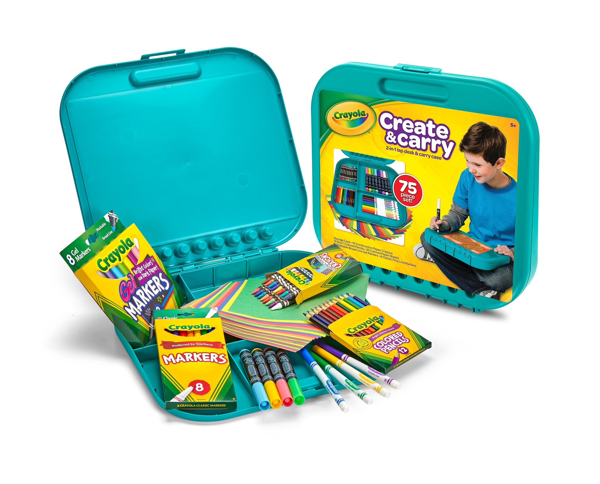 CrayolaCreate N' Carry 75-Piece Case