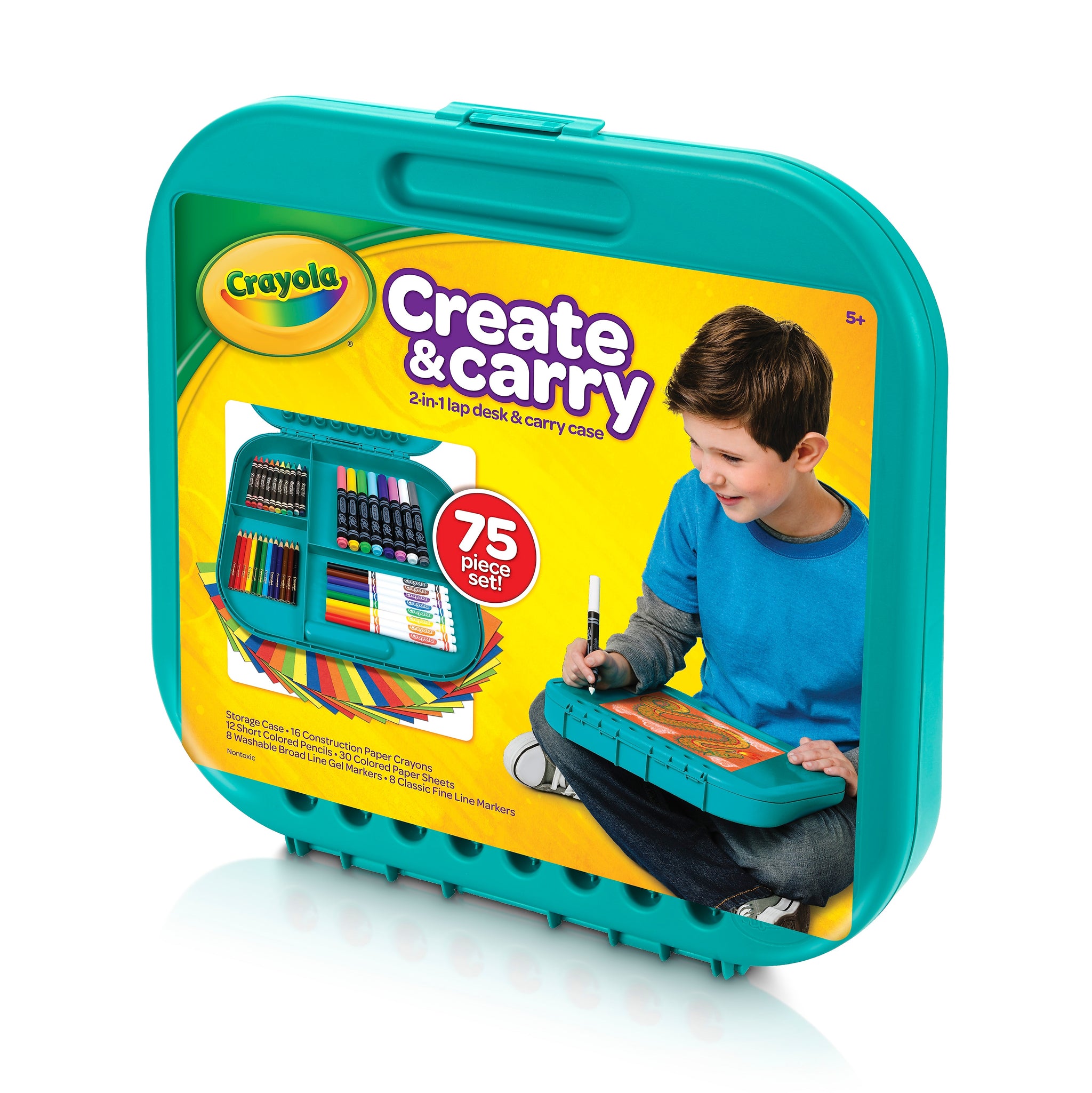 CrayolaCreate N' Carry 75-Piece Case