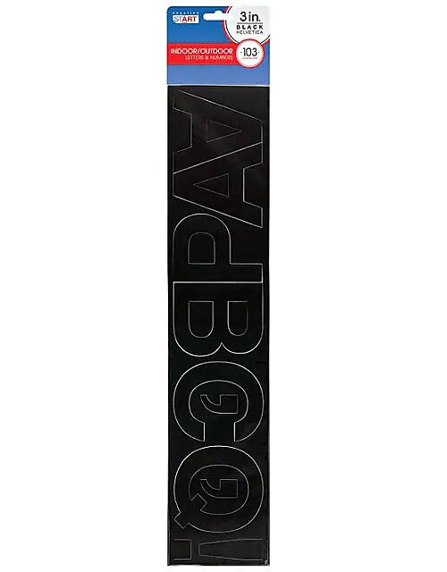 Creative Start Self-Adhesive 3
