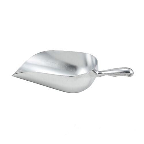 Crestware 85 Oz. Aluminum Scoop