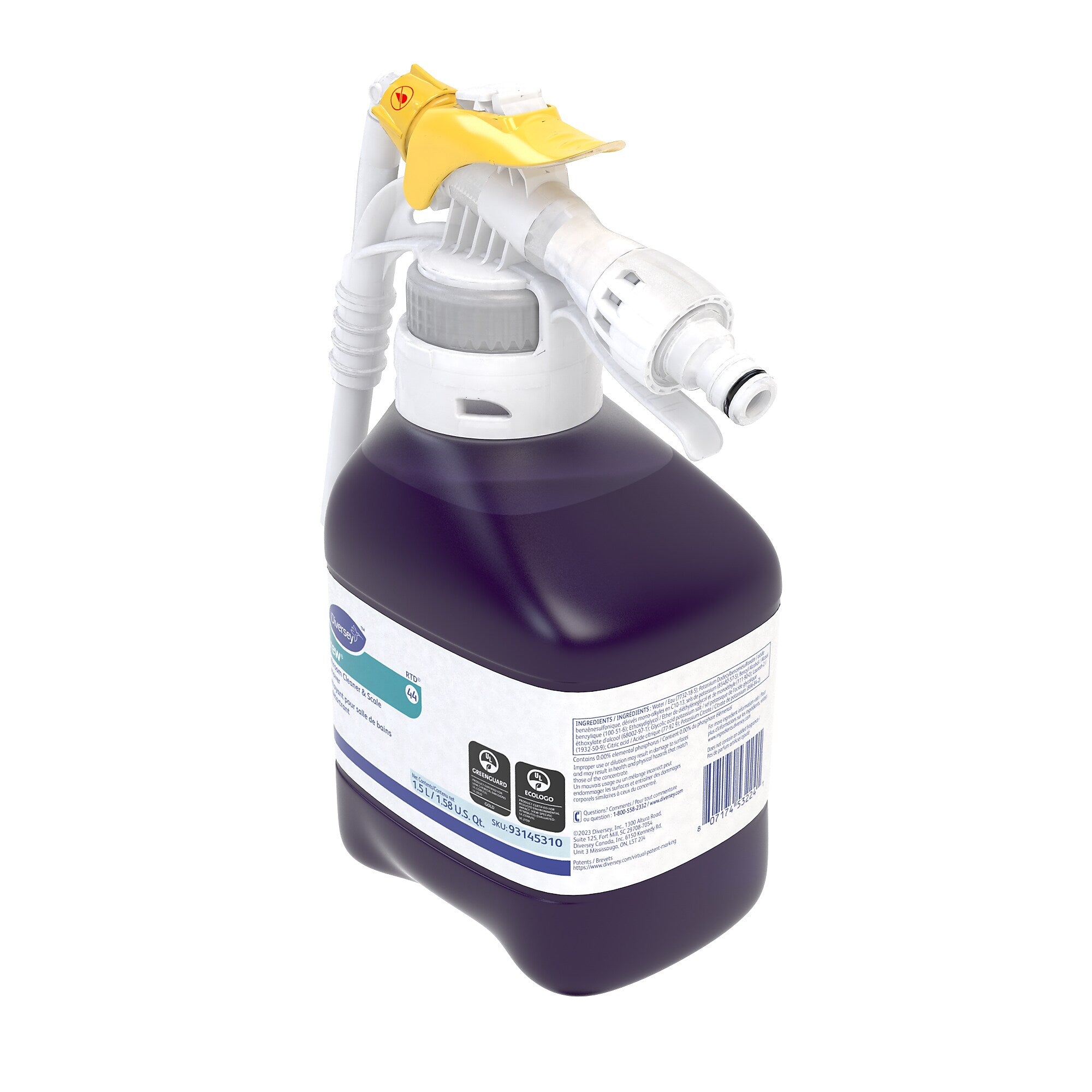 Thread Cleaner Scale Crew 44 Diversey RTD Bathroom Cleaner & Scale Removers, Liquid, Unscen ...
